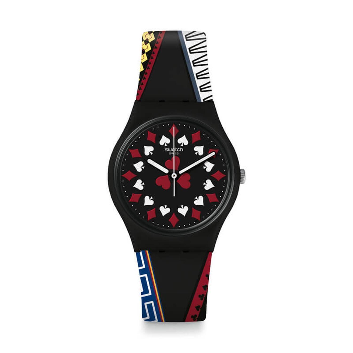 Reloj Swatch Análogo Hombre GZ340-0