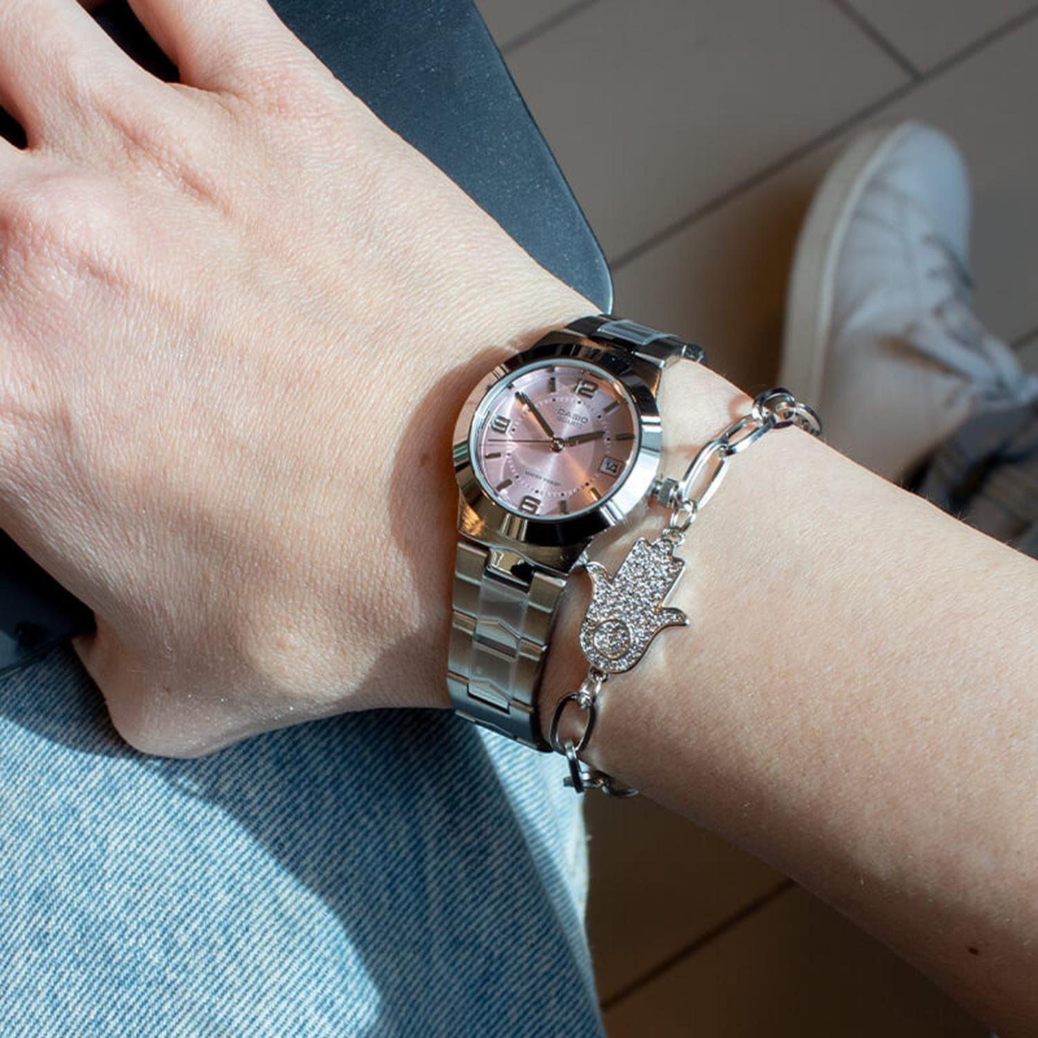 Reloj Casio Análogo Mujer LTP-1241D-4A-2
