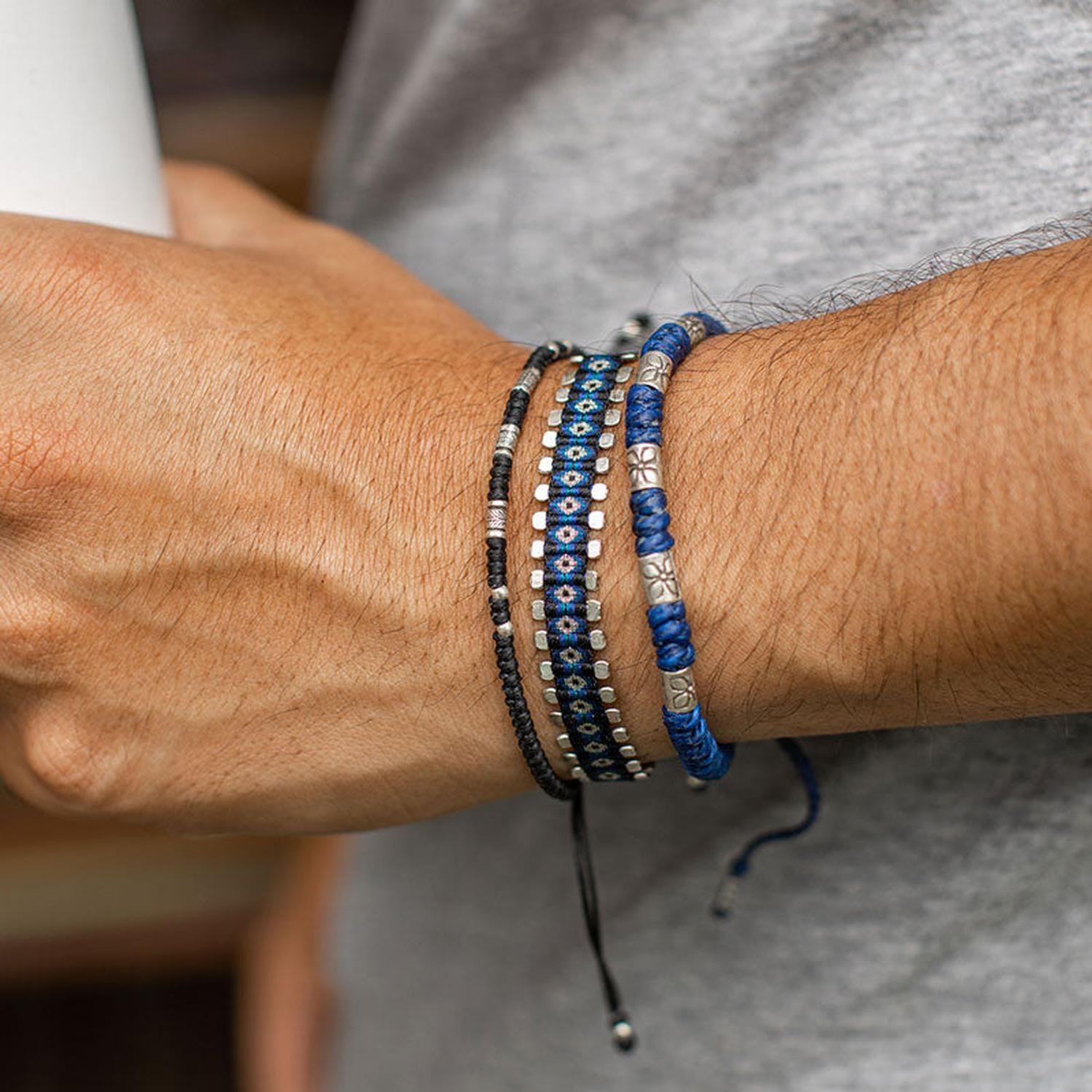 Pulsera Azul Lombok-1