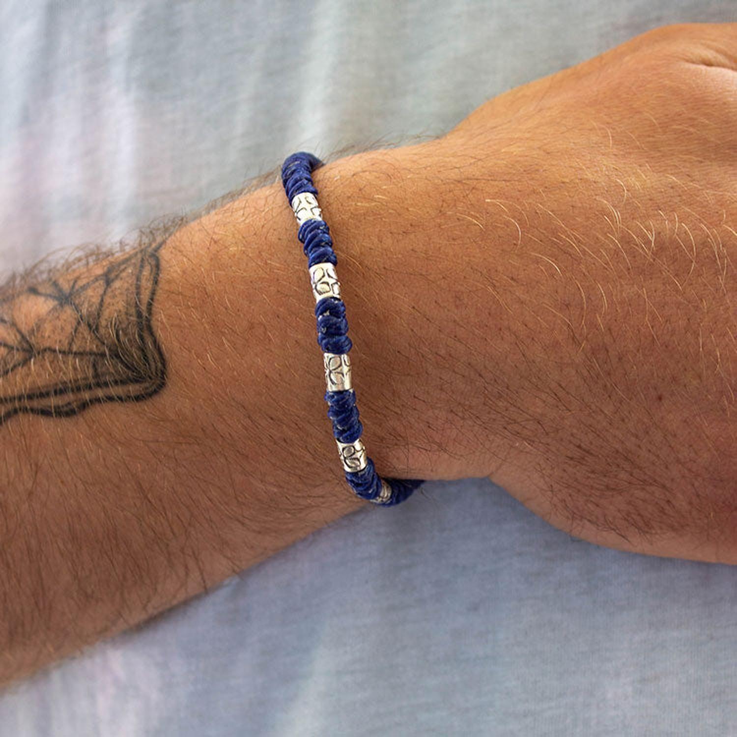 Pulsera Azul Lombok-3