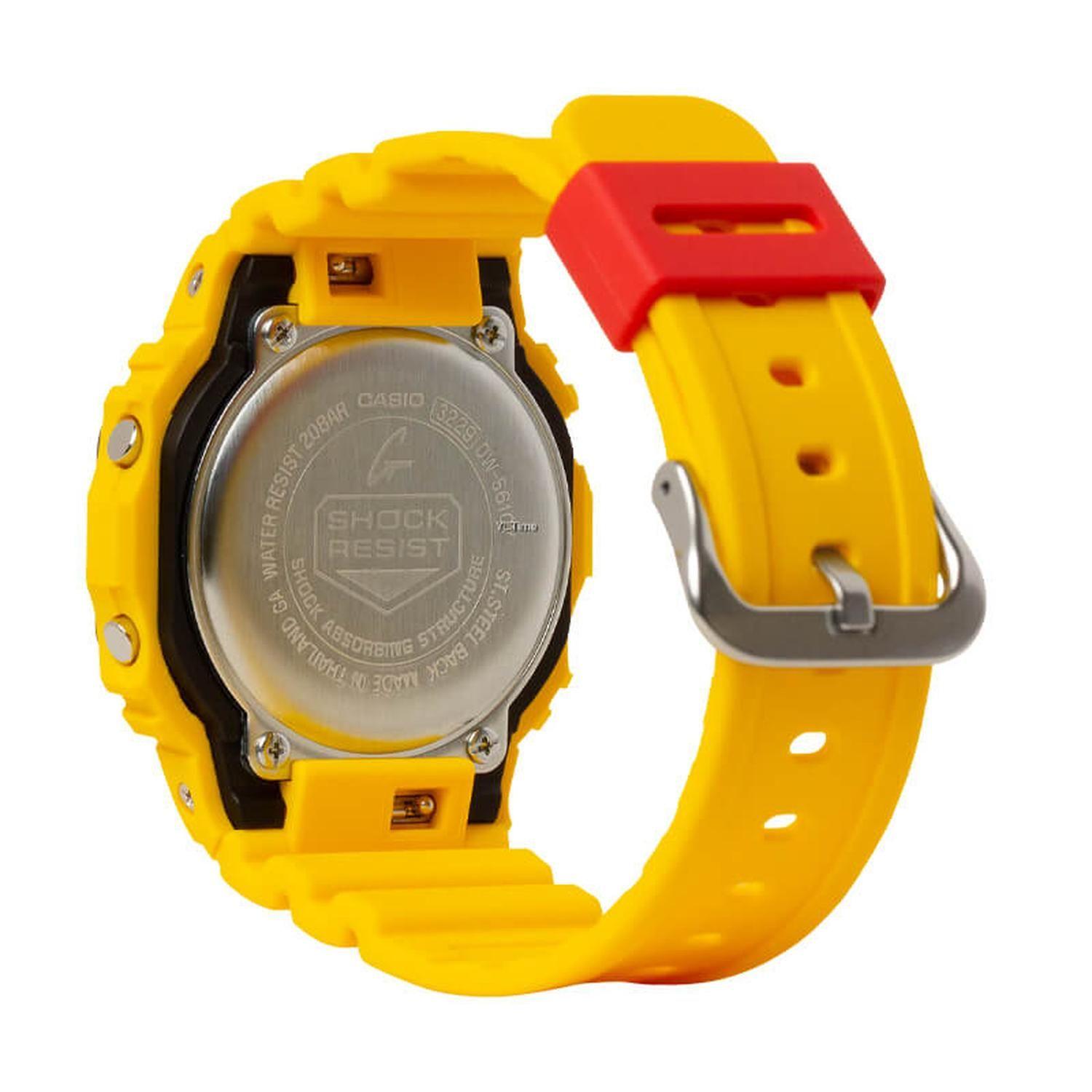 Reloj G-Shock Digital Hombre DW-5610Y-9-1