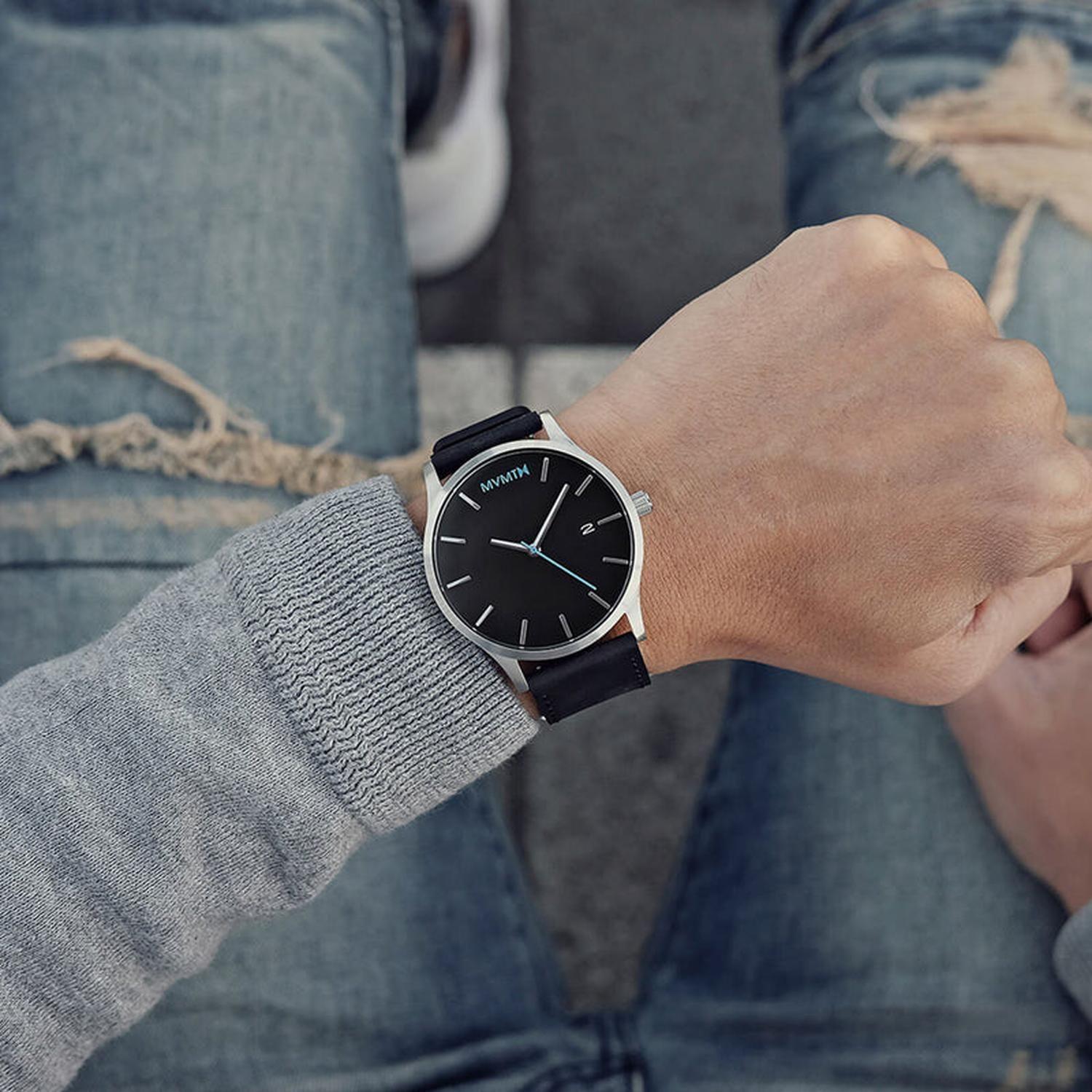 Reloj MVMT Análogo Hombre D-MM01-BSL-1