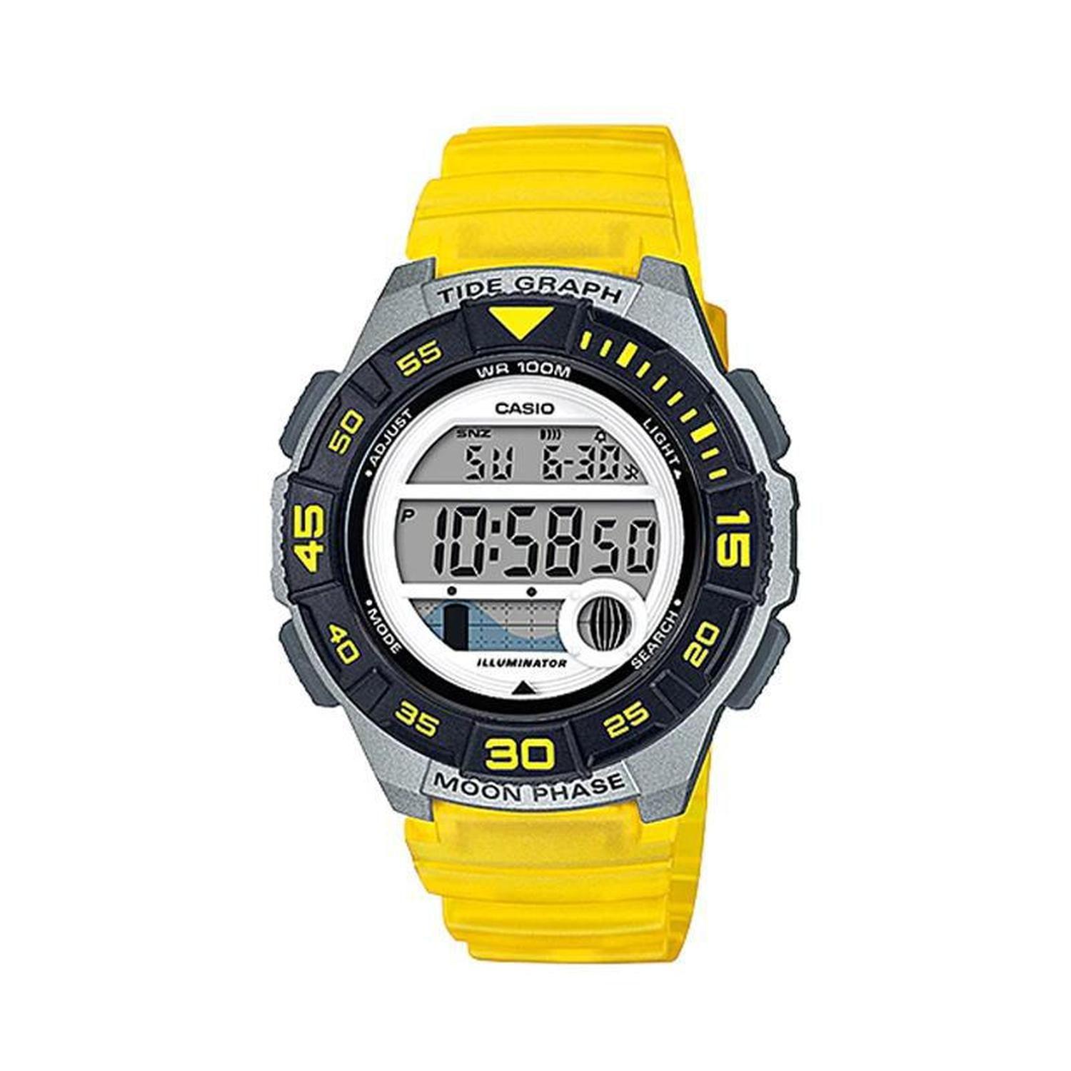 Reloj Casio Digital Mujer LWS-1100H-9AV-0