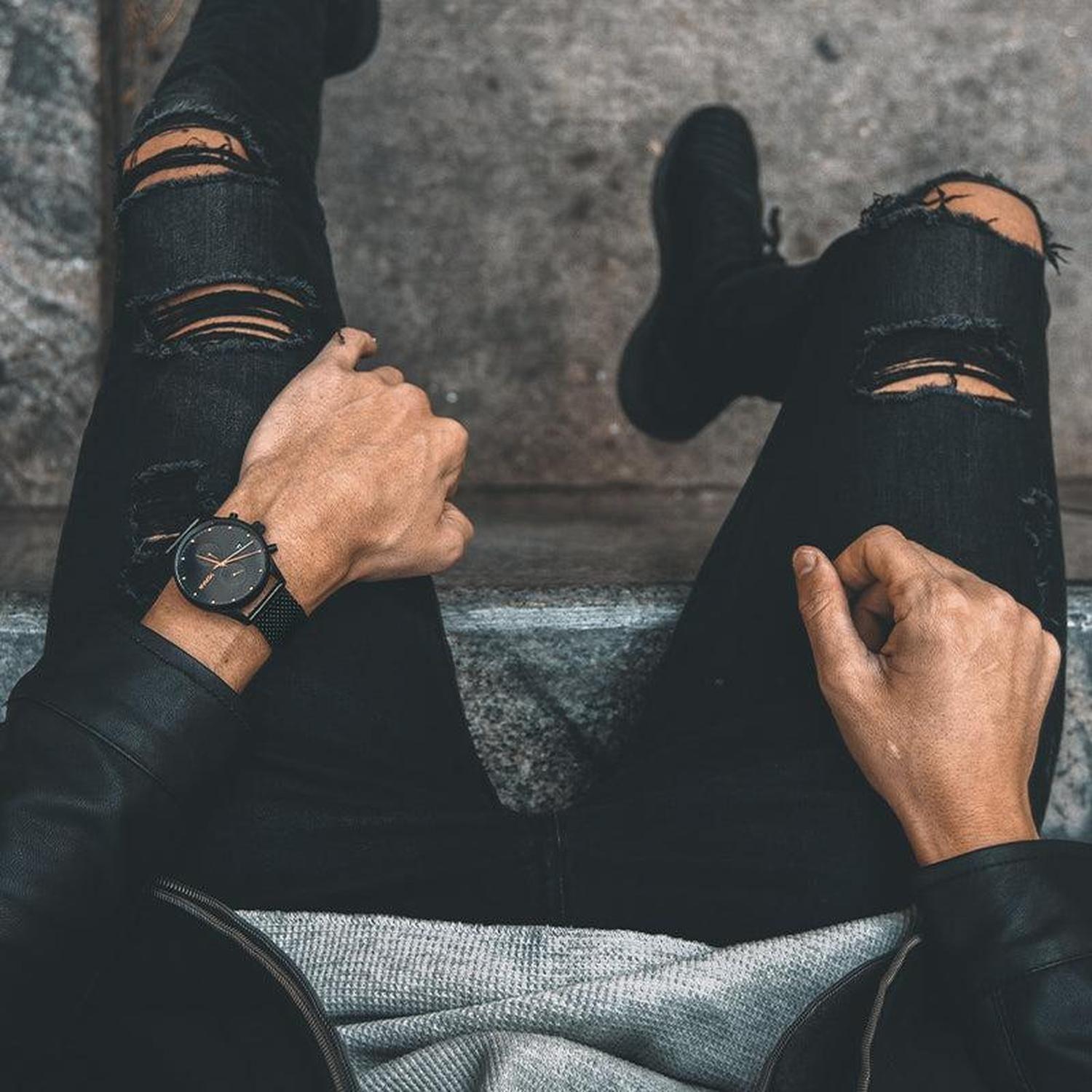 Reloj MVMT Reloj Análogo Hombre D-MV01-BBRG-1