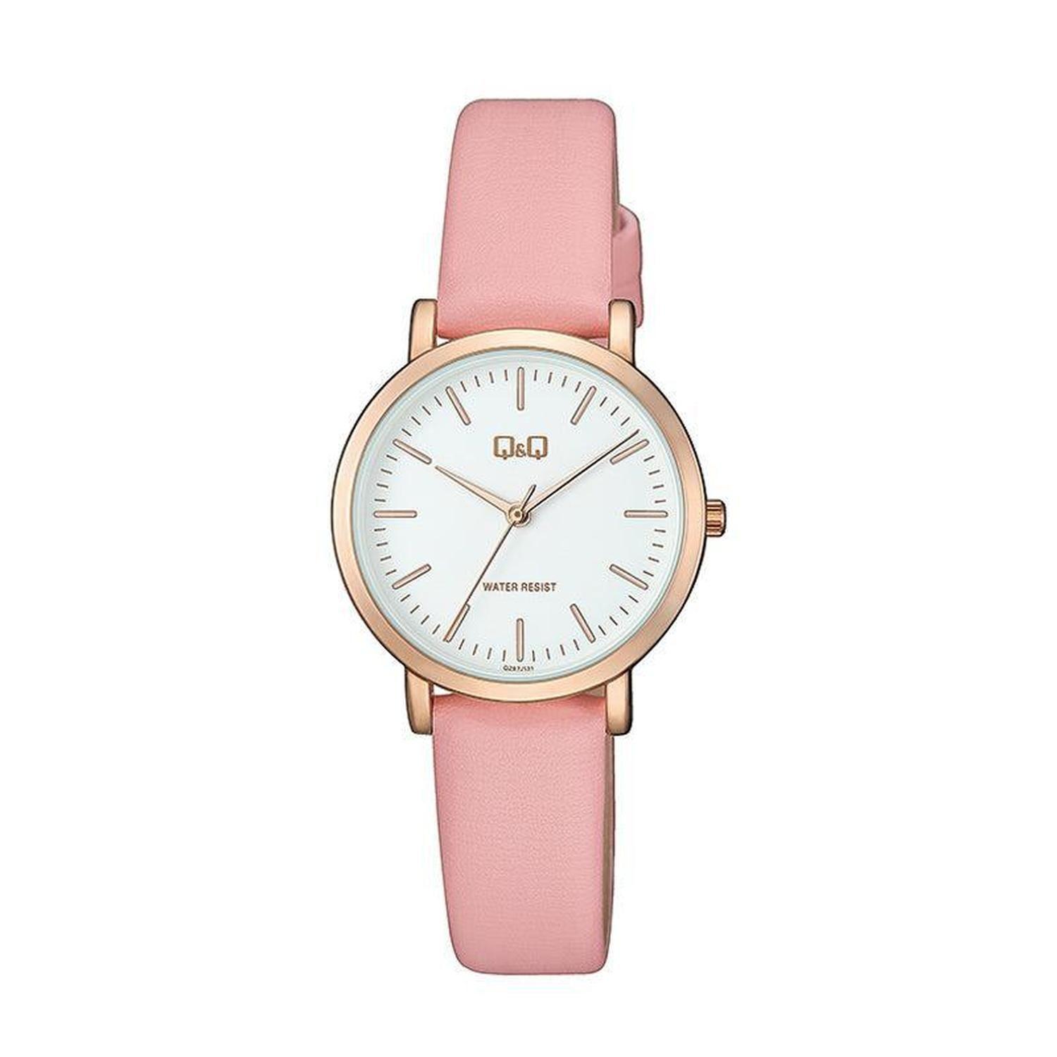 Reloj Q&Q Análogo Mujer QZ87-131-0