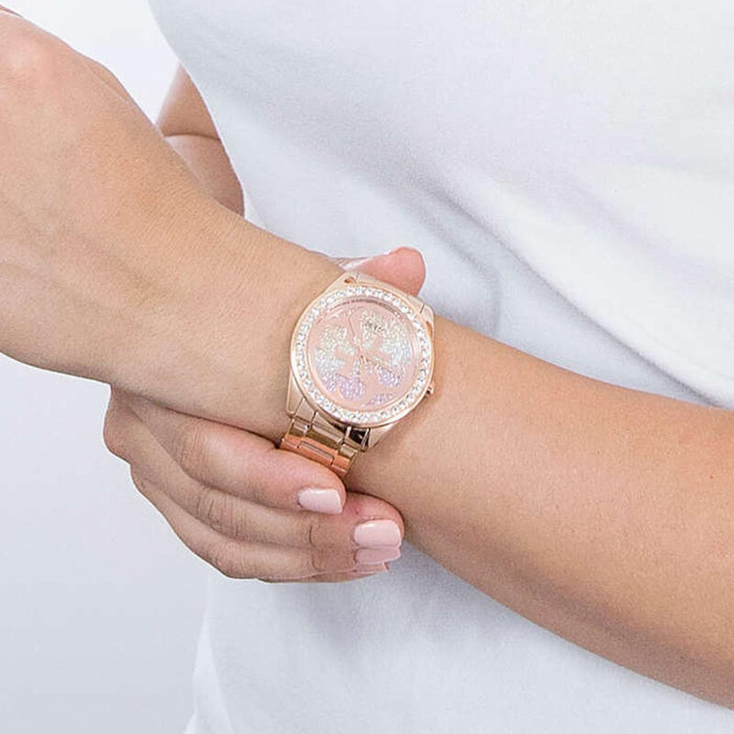 Reloj Guess Análogo Mujer W1201L3-4
