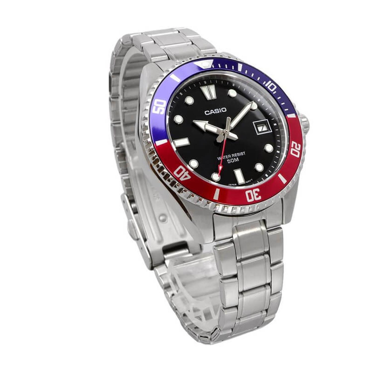 Reloj Análogo Casio Hombre MDV-10D-1A3V-2