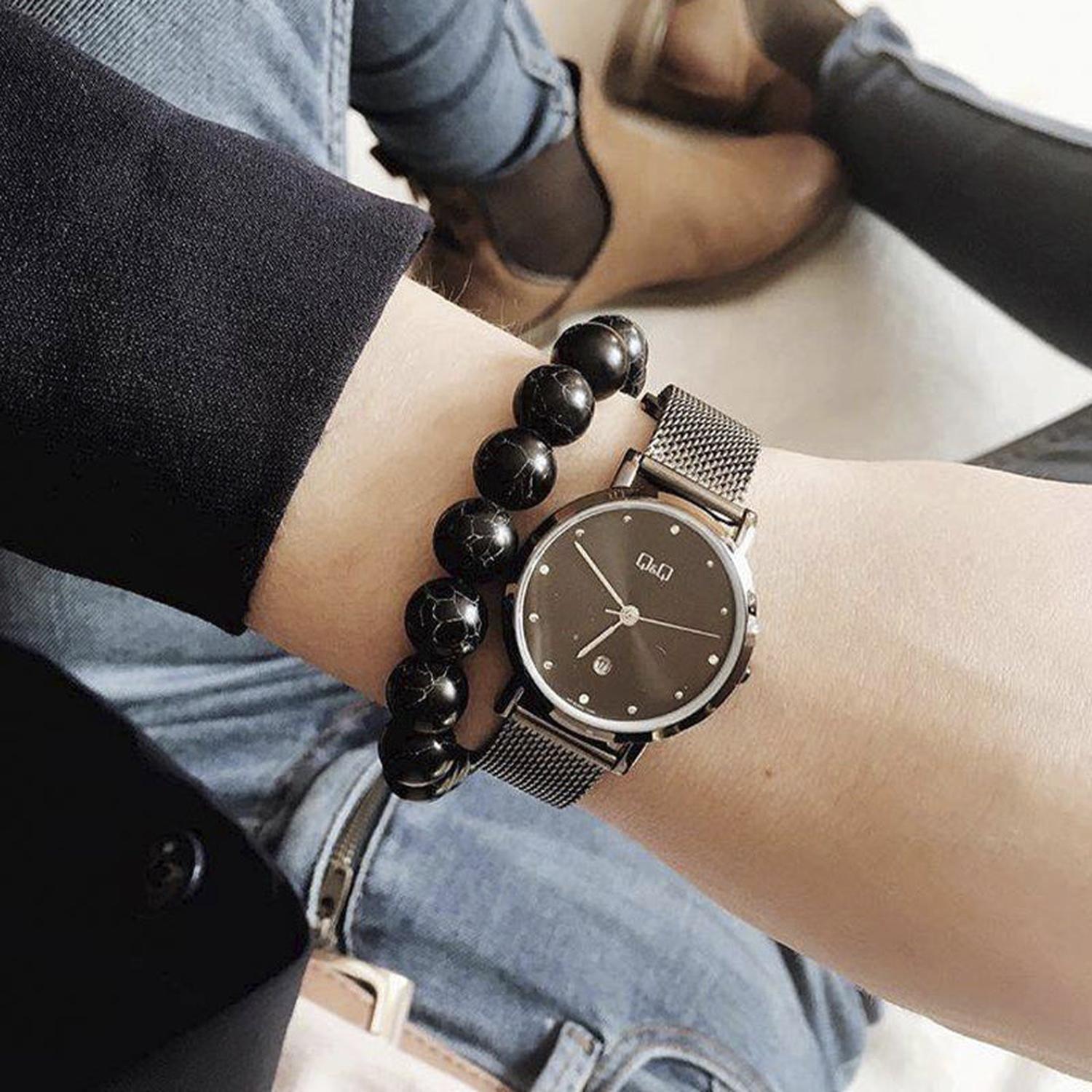 Reloj Q&Q Análogo Mujer A419-402-1