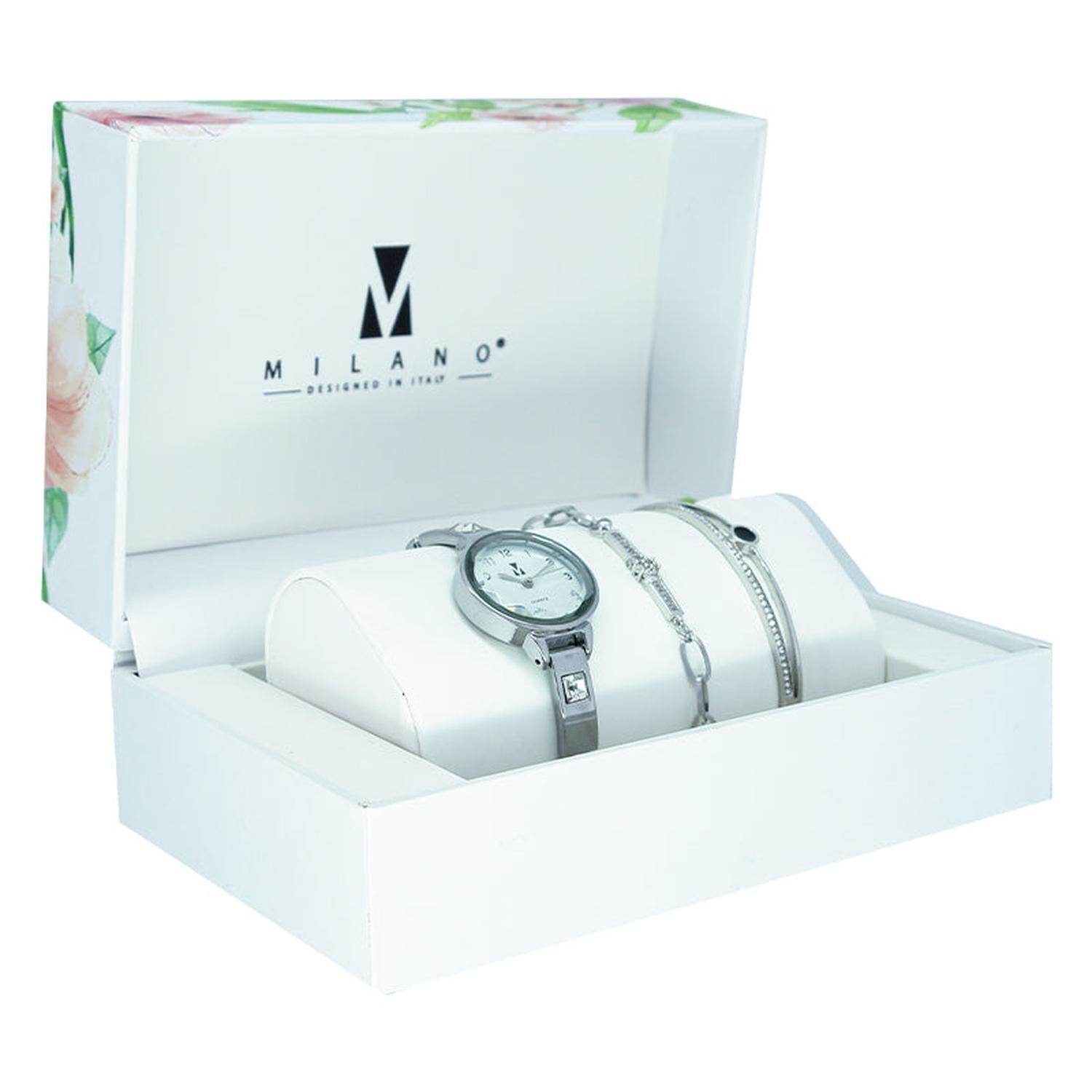 Reloj Milano Análogo Mujer 12100-6-1