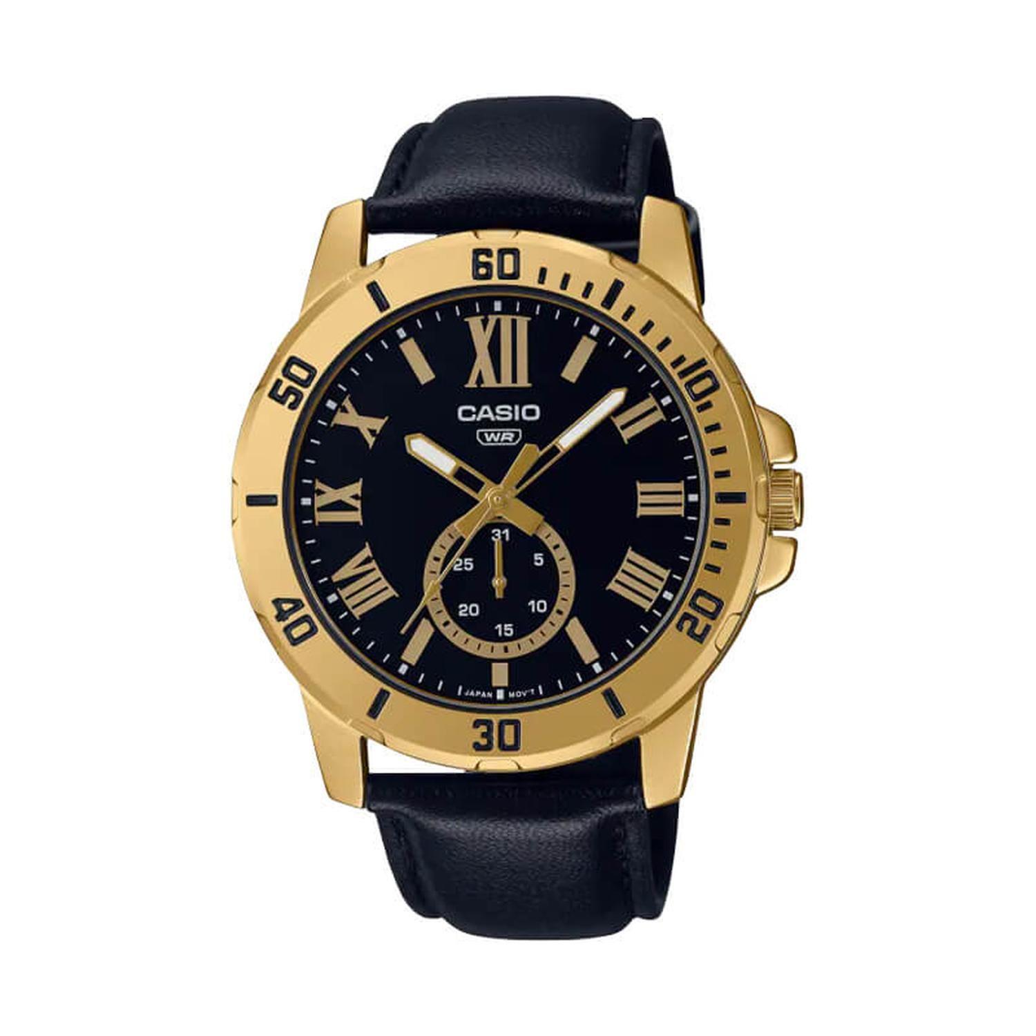 Reloj Casio Análogo Hombre MTP-VD200GL-1B-0