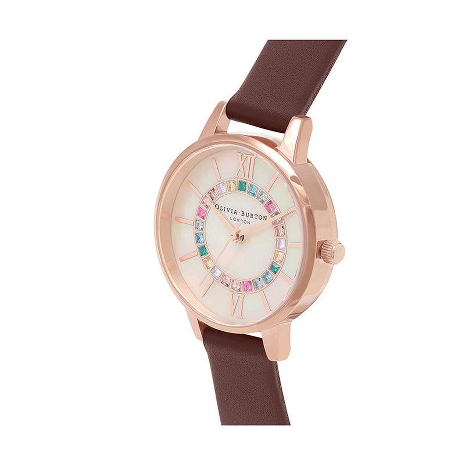 Reloj Olivia Burton Análogo Mujer OB16WD98-2