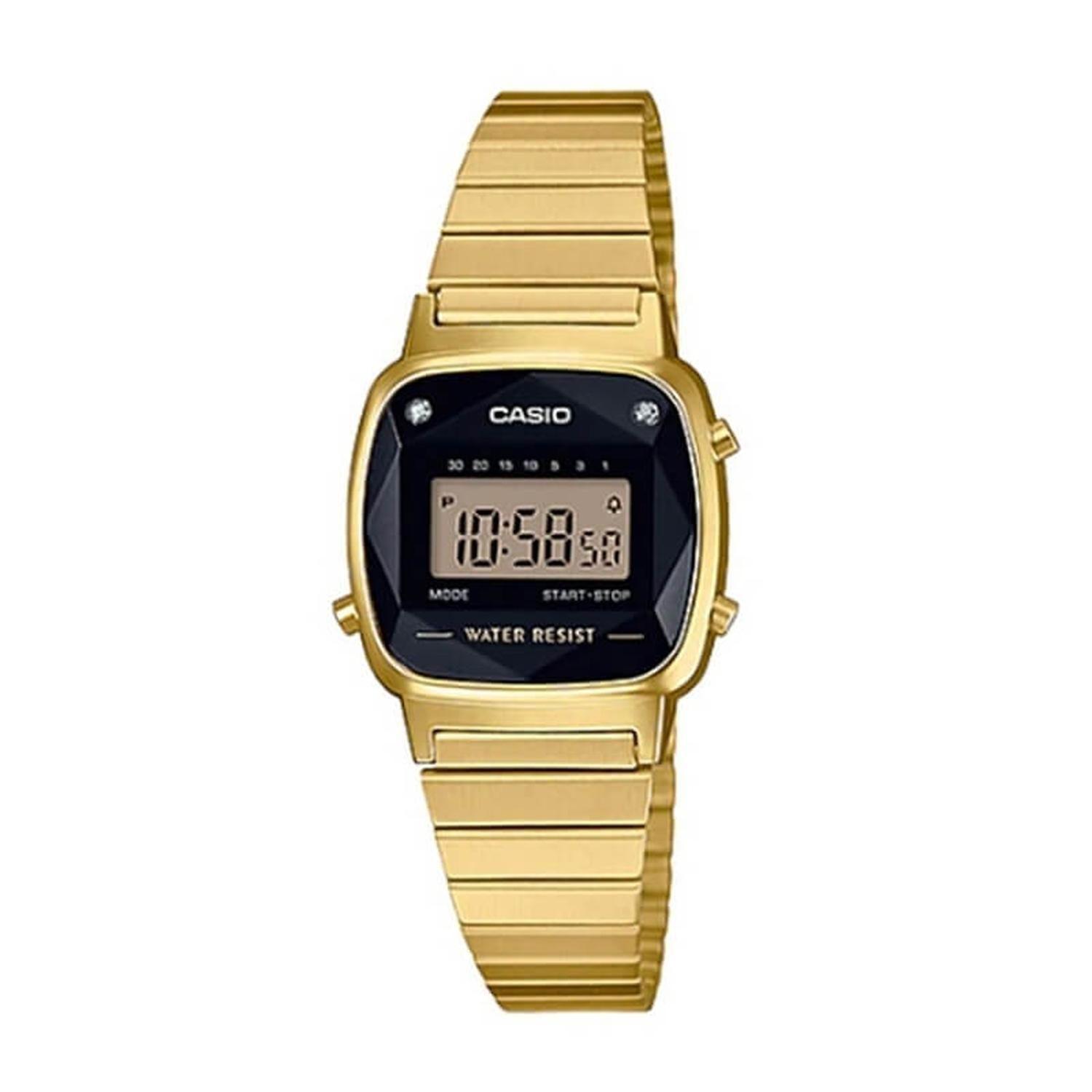 Reloj Casio Digital Dama LA-670WGAD-1-0