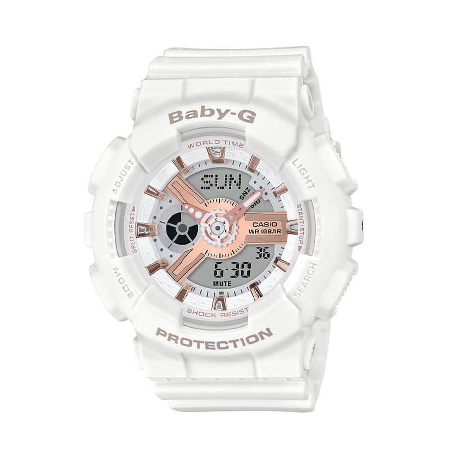 Reloj Baby-G Digital-Análogo Mujer BA-110RG-7A-0