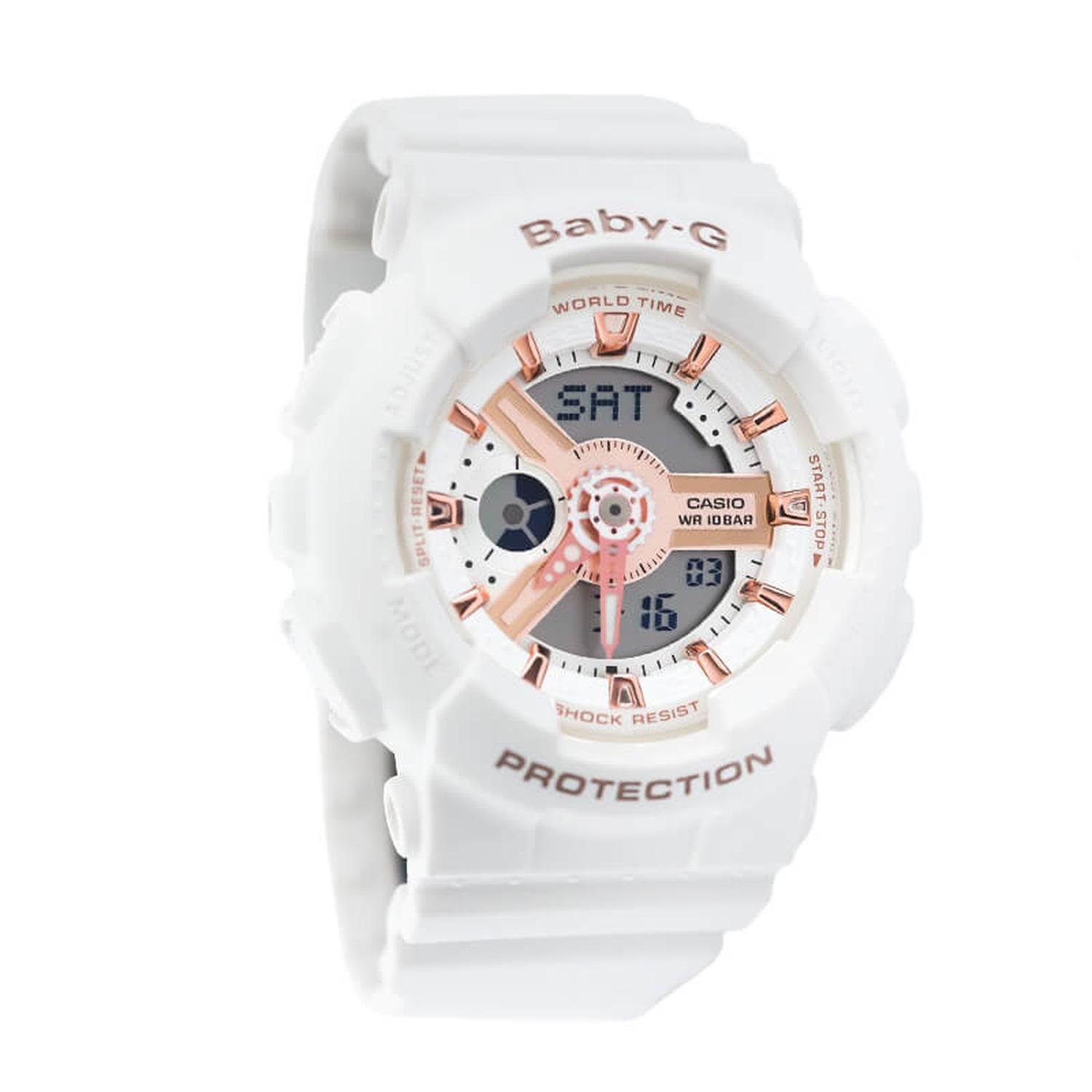 Reloj Baby-G Digital-Análogo Mujer BA-110RG-7A-1