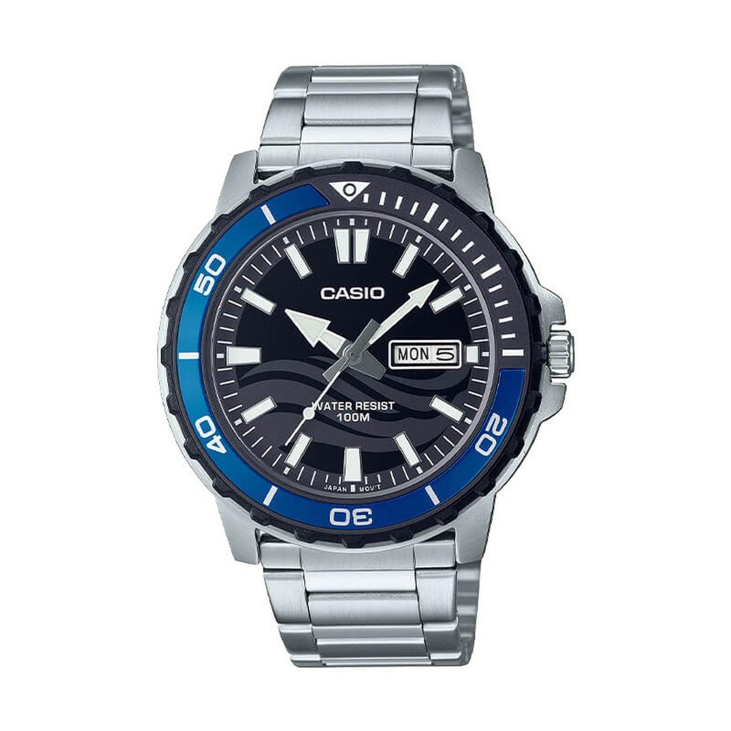 Reloj Casio Análogo Hombre MTD-125D-1A2V-0