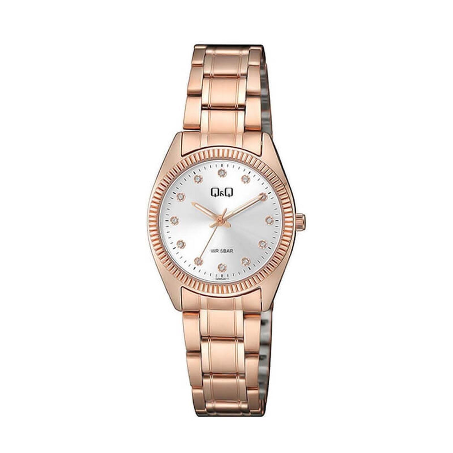 Reloj Q&Q Análogo Mujer QZ65-011-0
