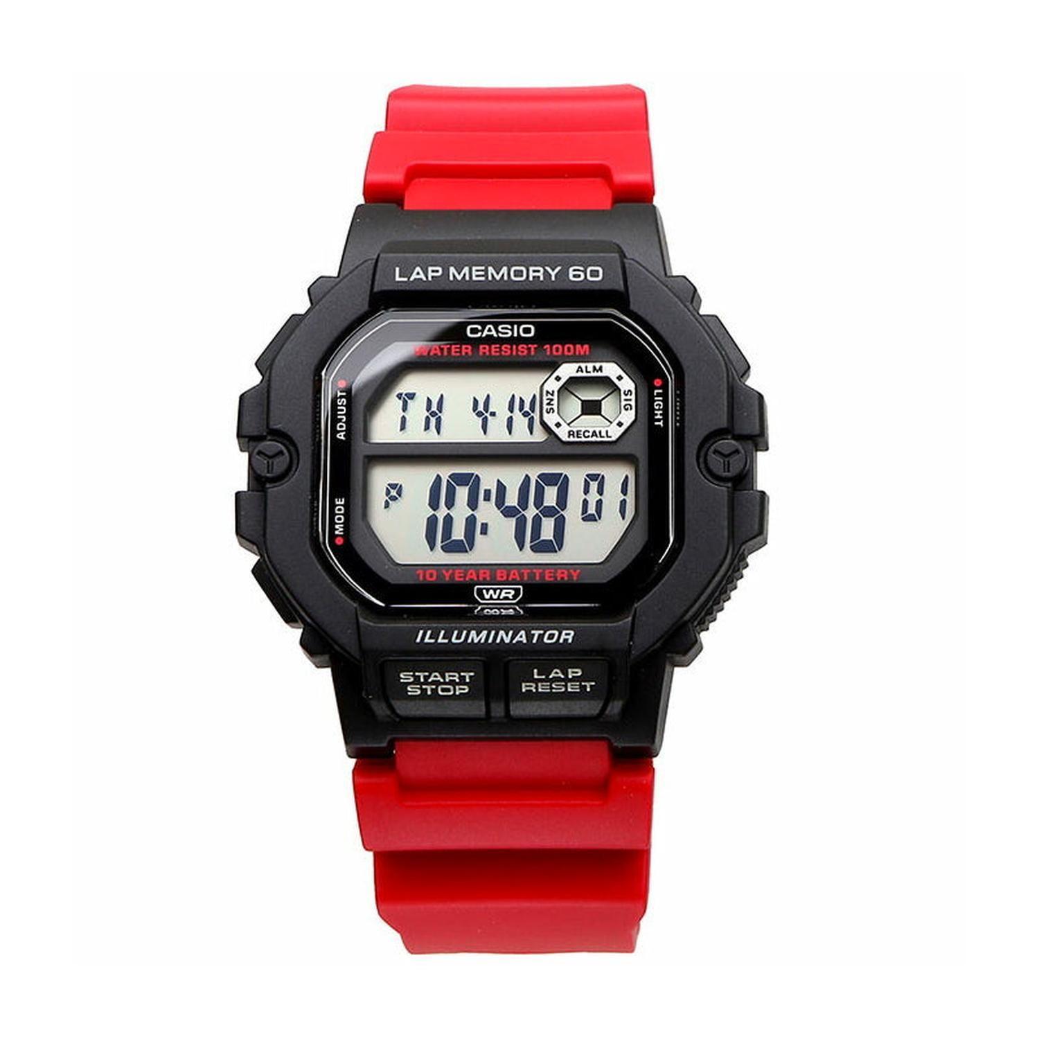 Reloj Casio Digital Hombre WS-1400H-4AV-3