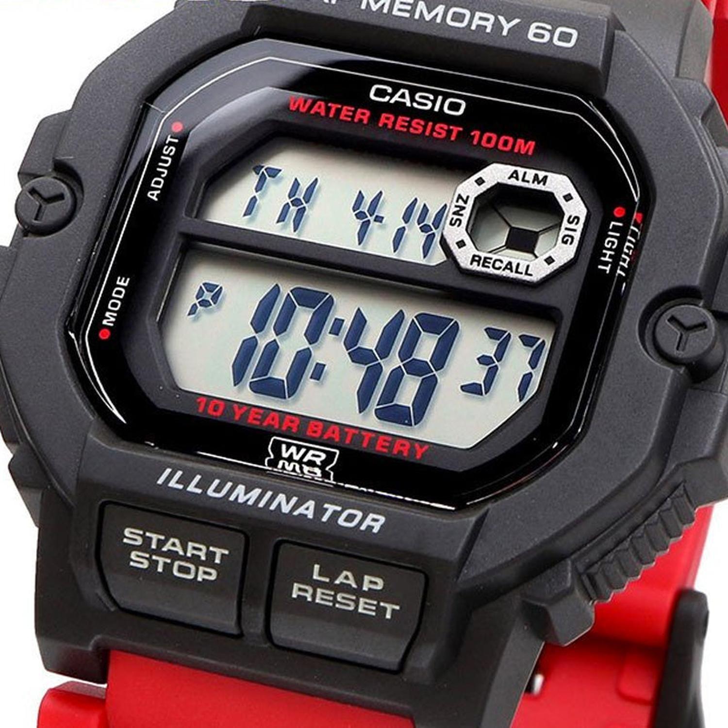 Reloj Casio Digital Hombre WS-1400H-4AV-4