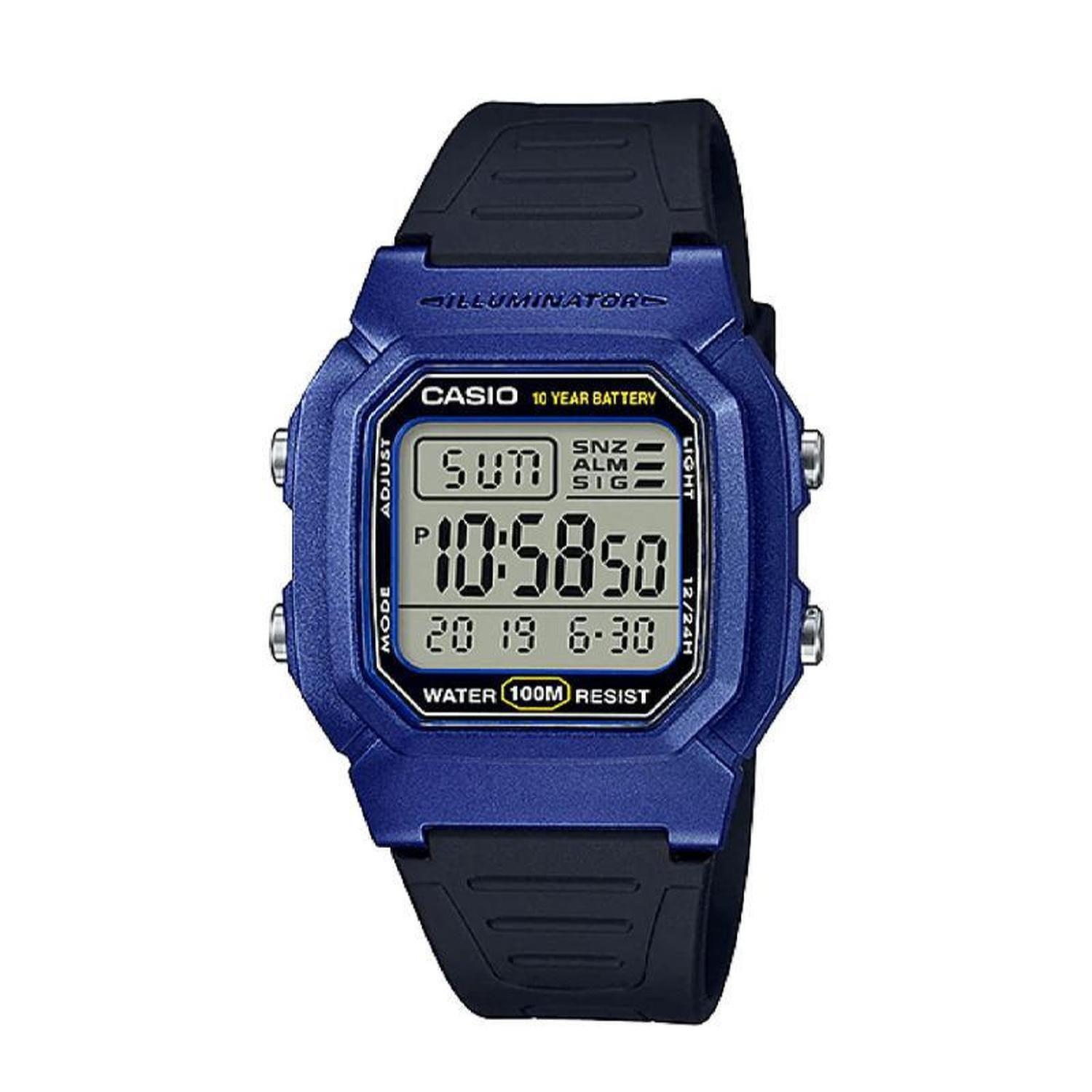 Reloj Casio Digital Hombre W-800HM-2AV-0