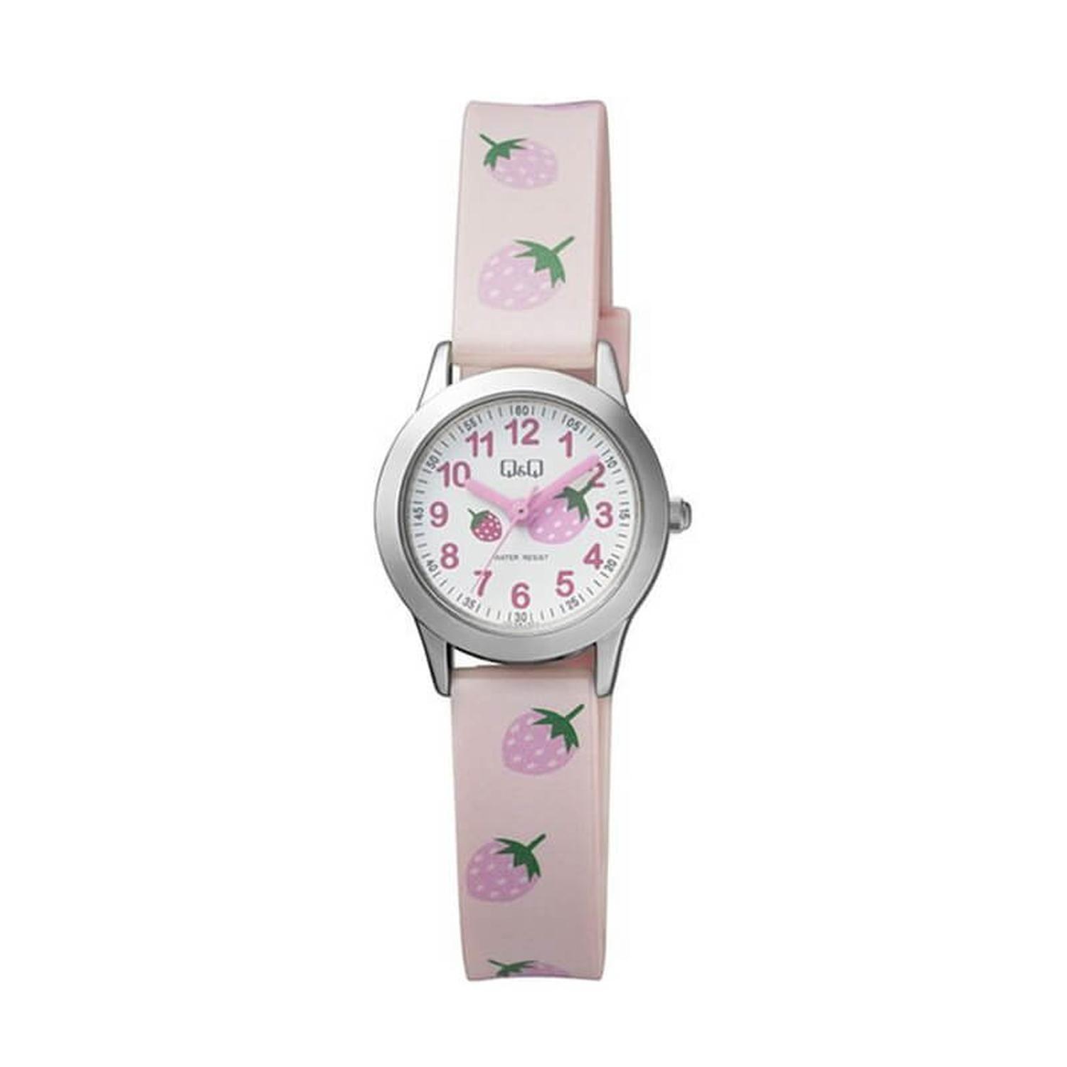 Reloj Q&Q Análogo Niña QC29-304-0