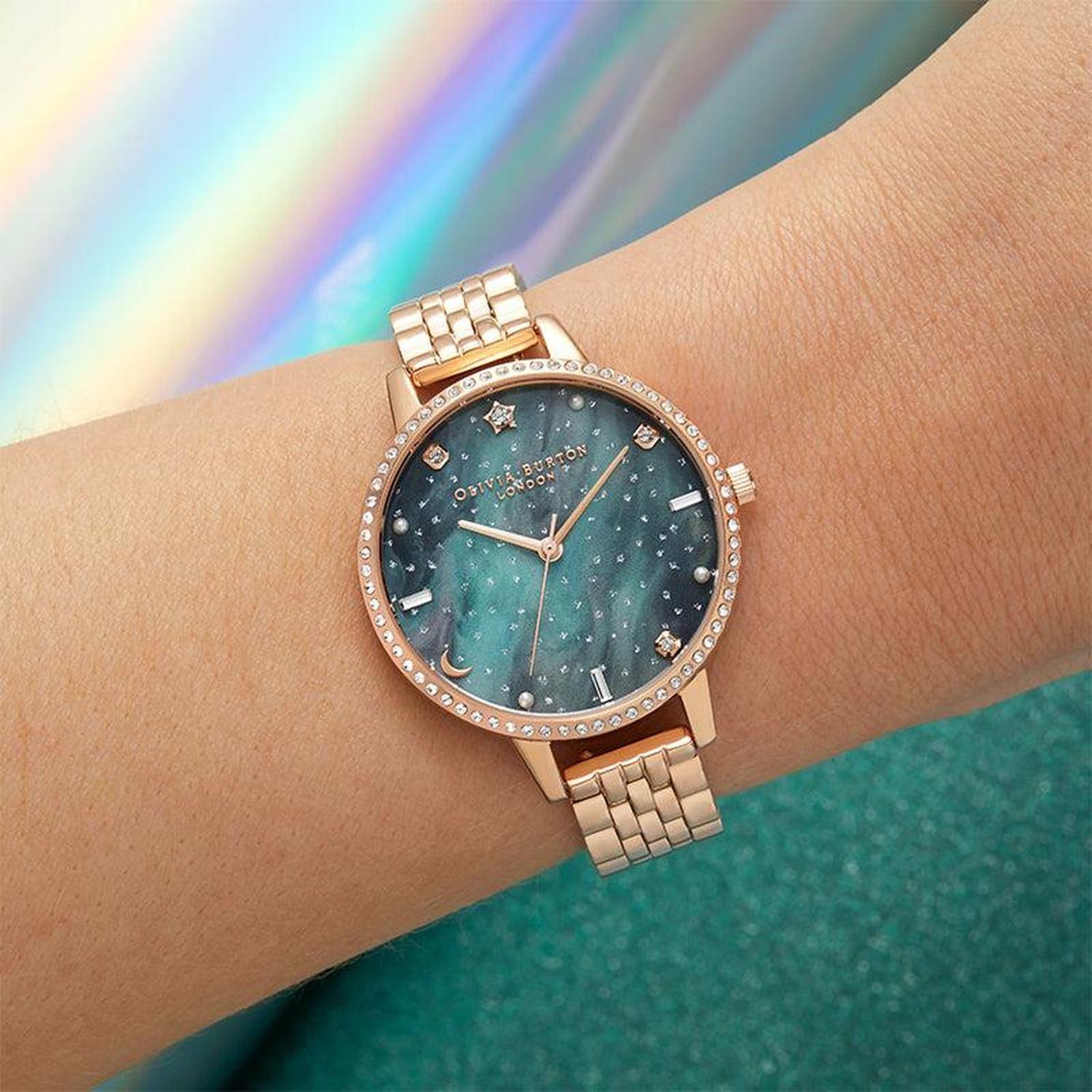 Reloj Olivia Burton Análogo Mujer OB16GD66-1