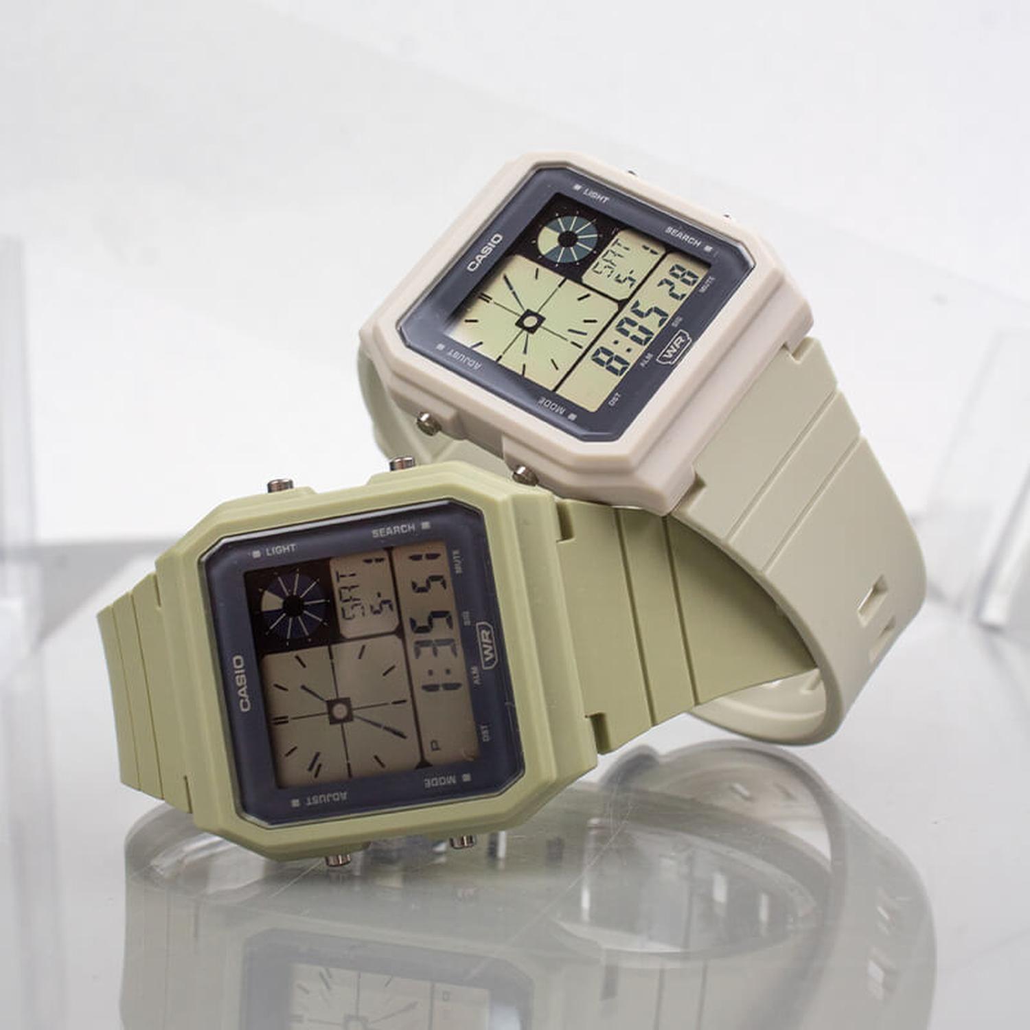 Reloj Digital Casio Unisex LF-20W-3A-2