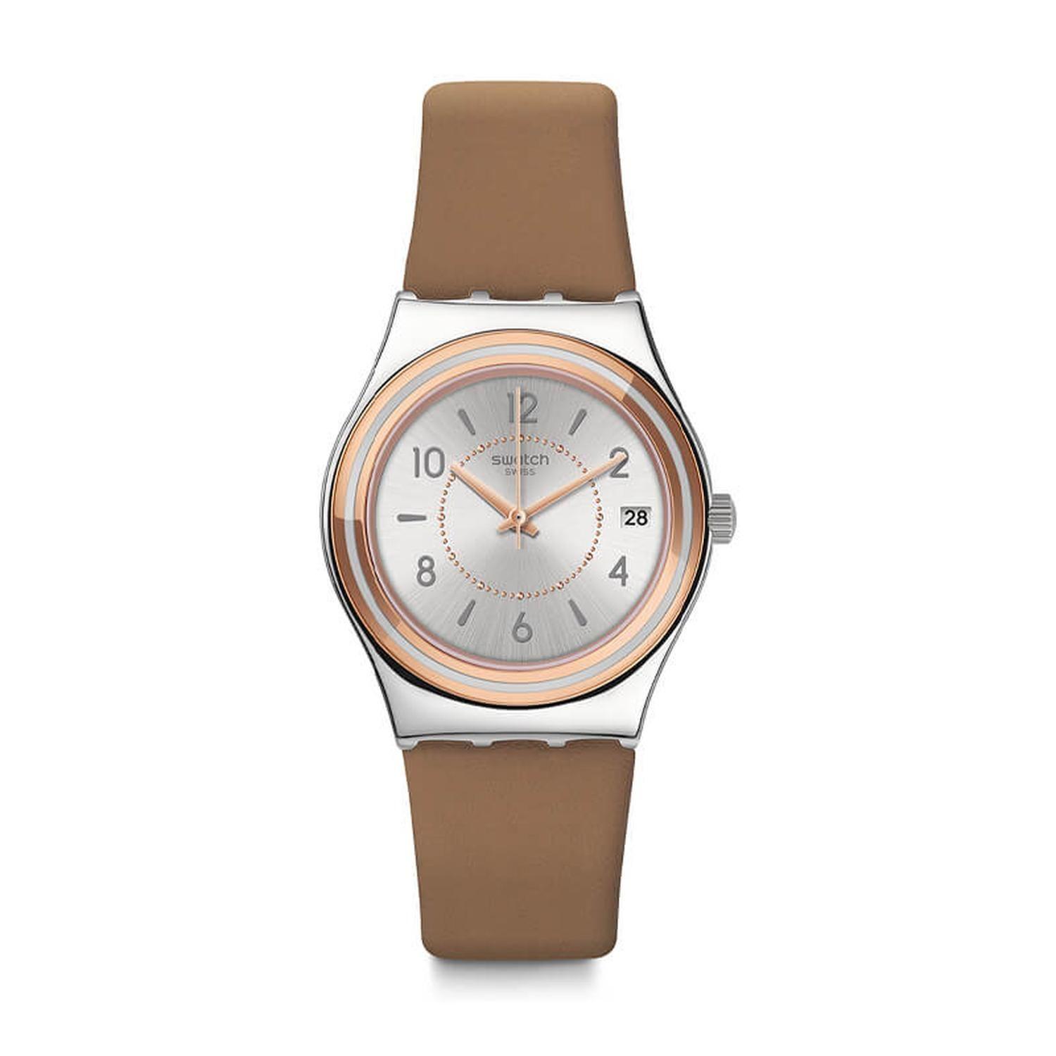 Reloj Swatch Análogo Mujer YLS458-0