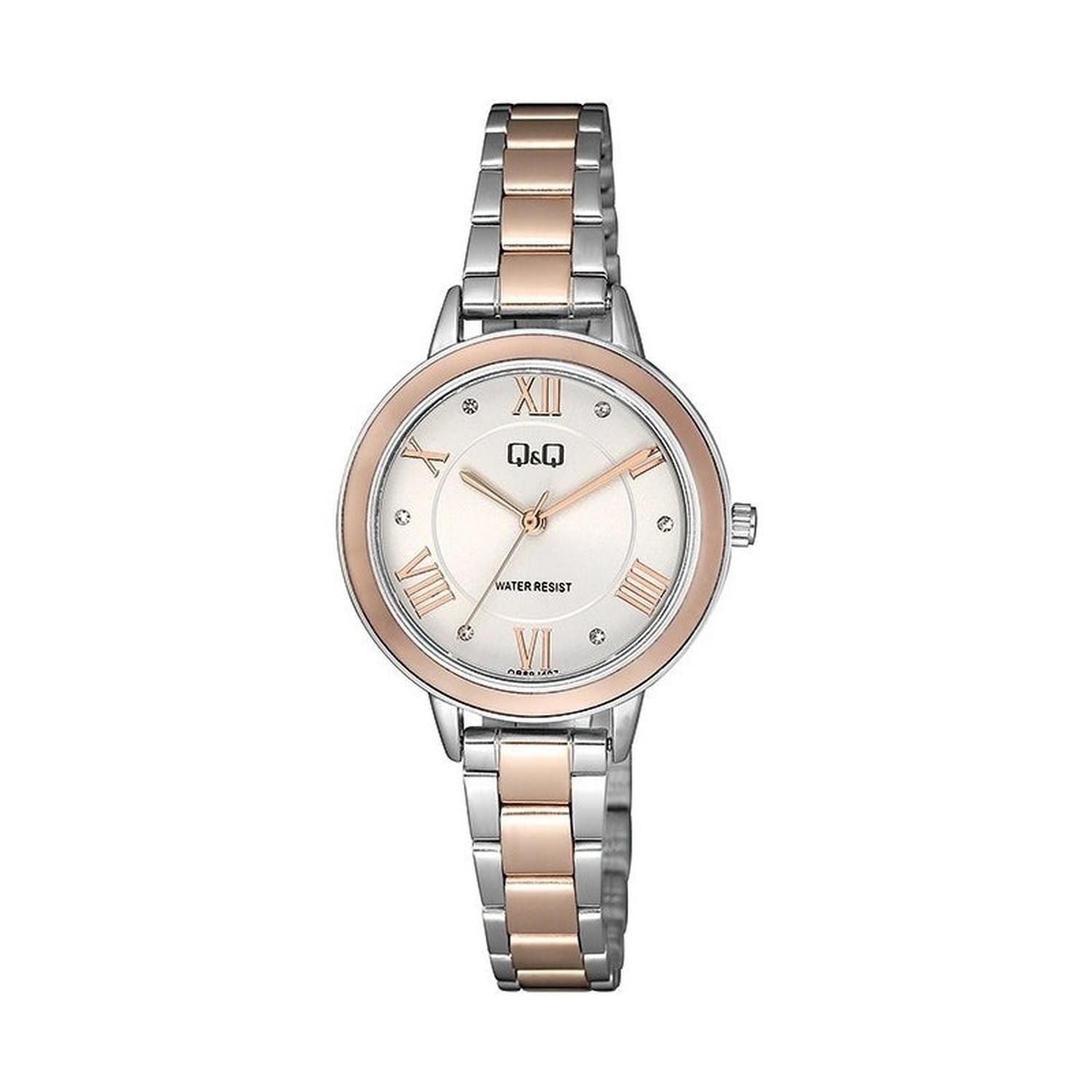 Reloj Q&Q Análogo Mujer QB89-407-0