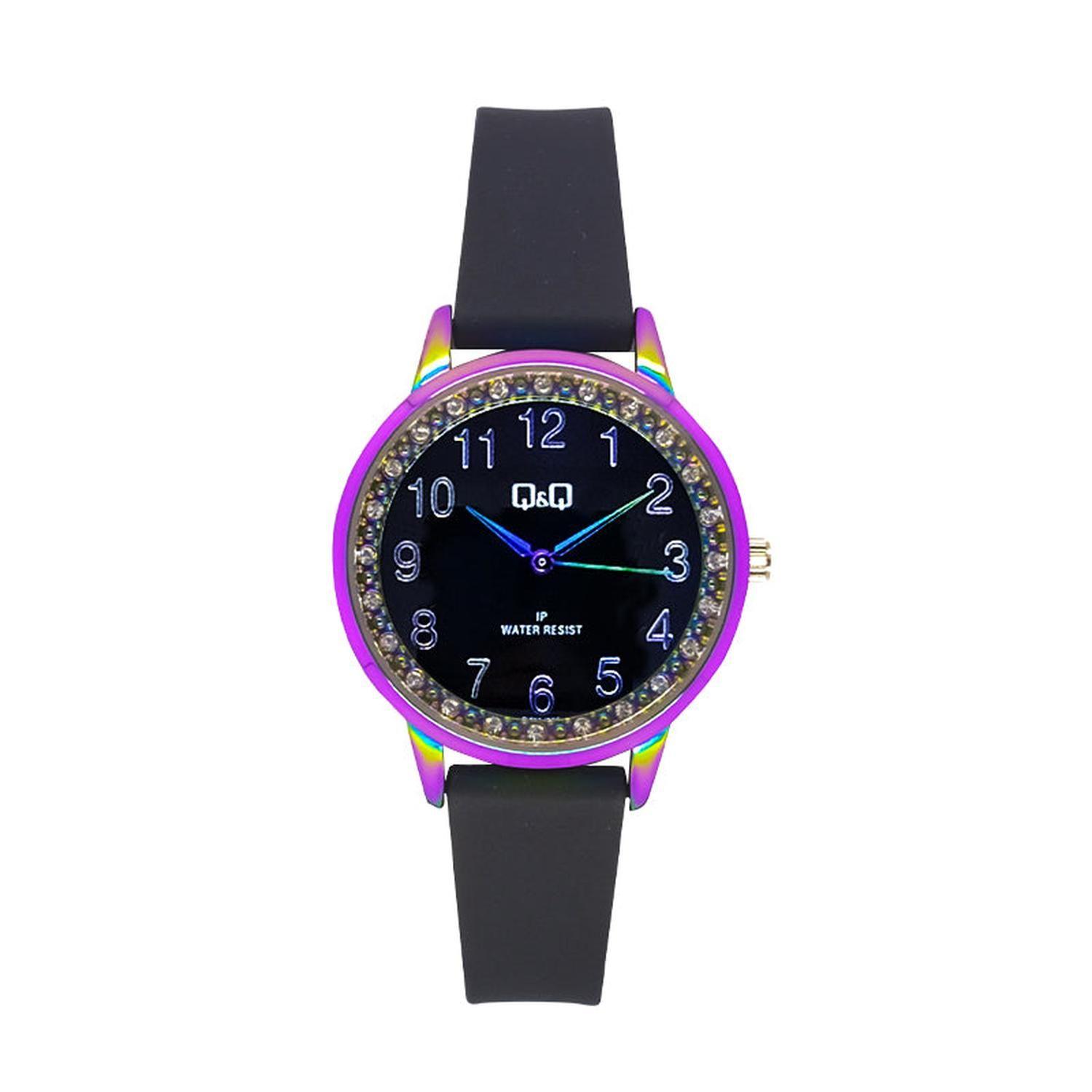 Reloj Q&Q Análogo Mujer QZ35-808-0