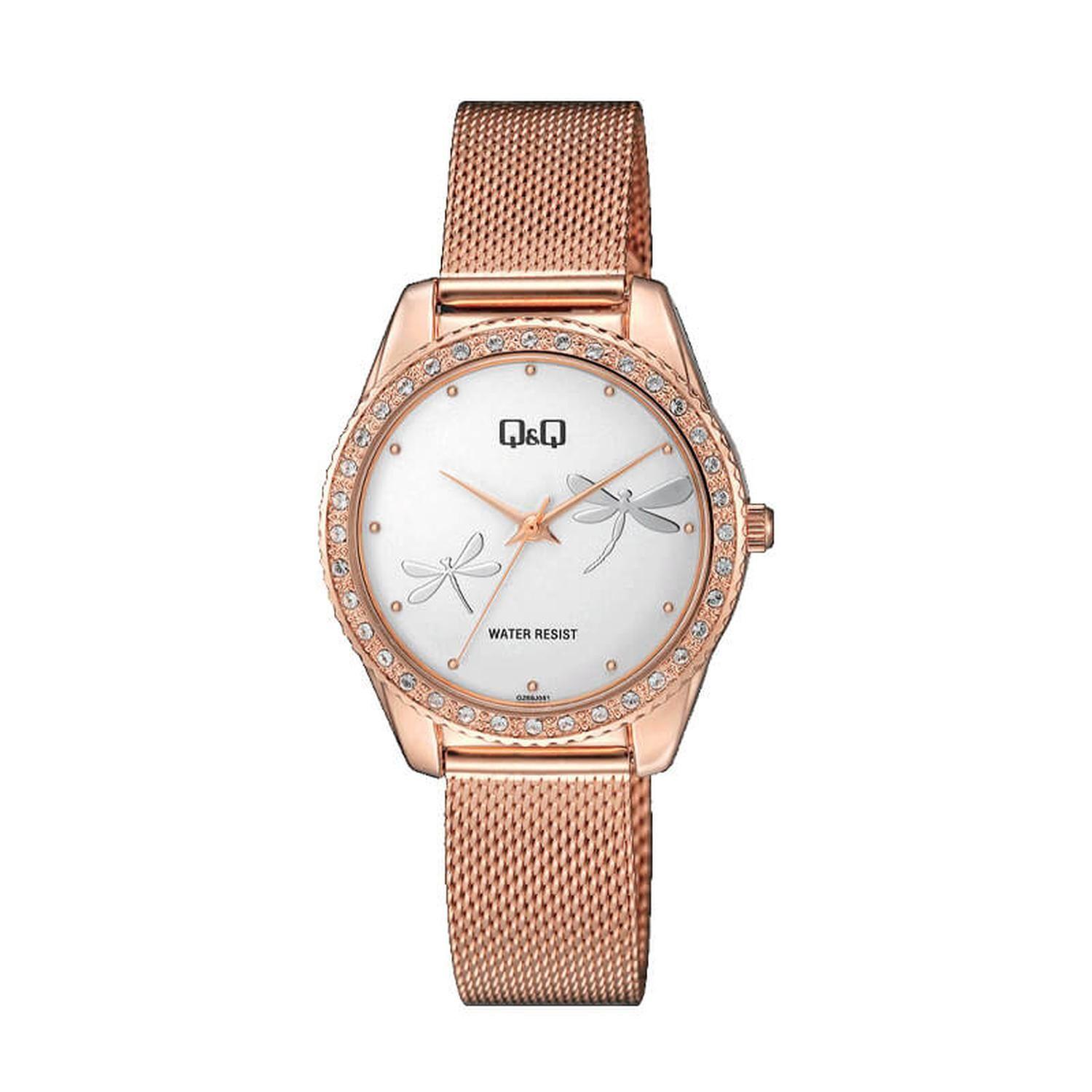 Reloj Q&Q Análogo Mujer QZ59-051-0