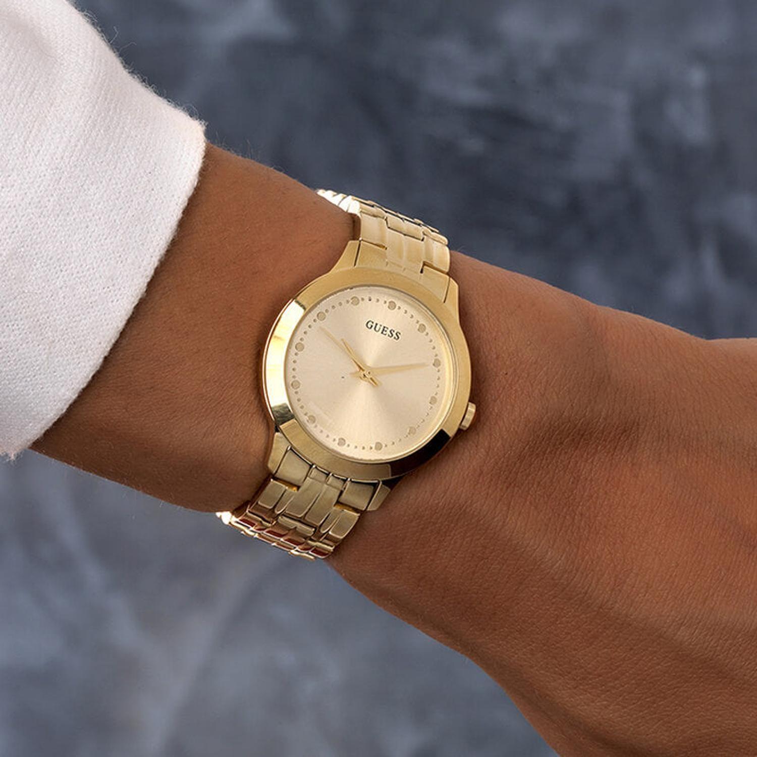 Reloj Guess Análogo Mujer W0989L2-4