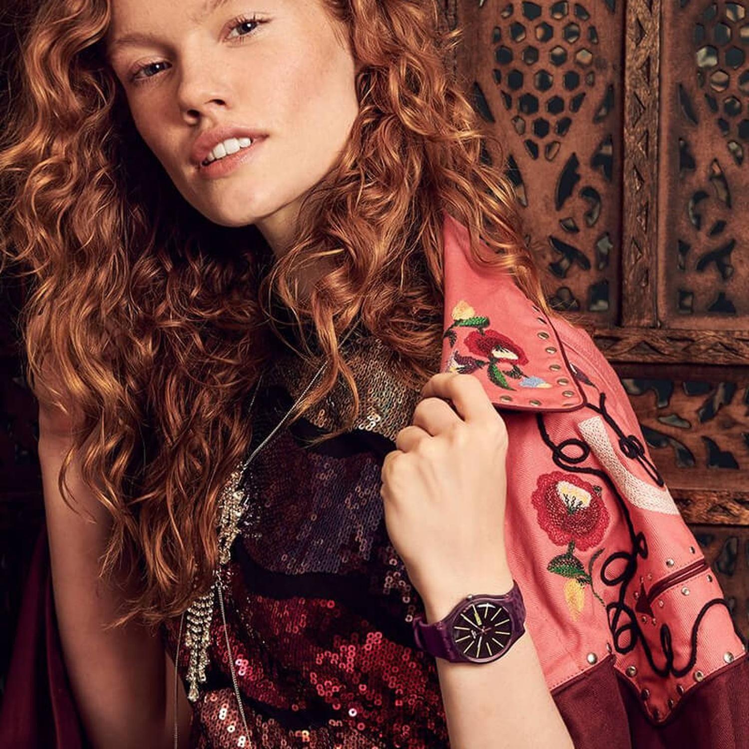 Reloj Swatch Análogo Unisex SUOR709-3