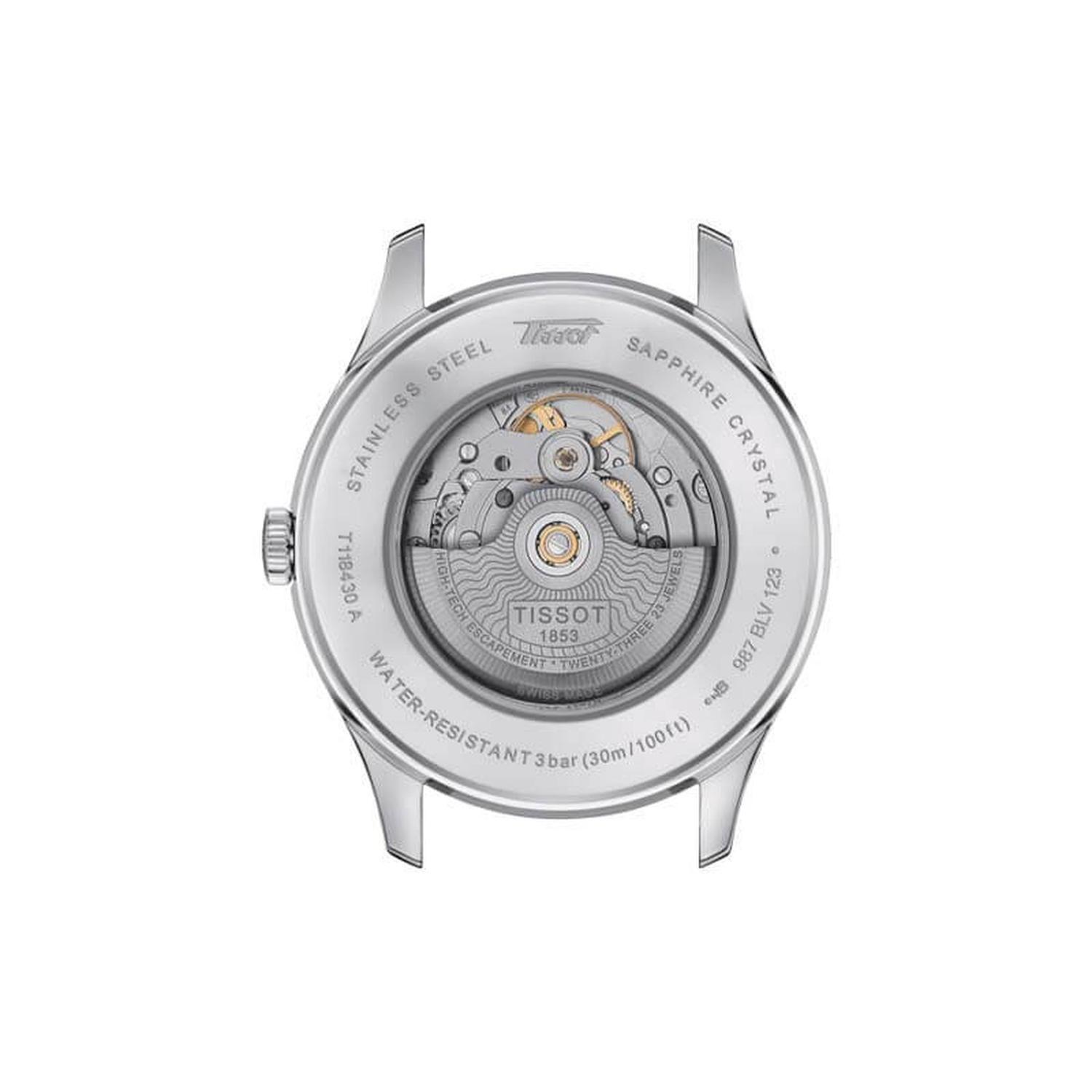 Reloj Tissot Automático Hombre T1184301602100-1