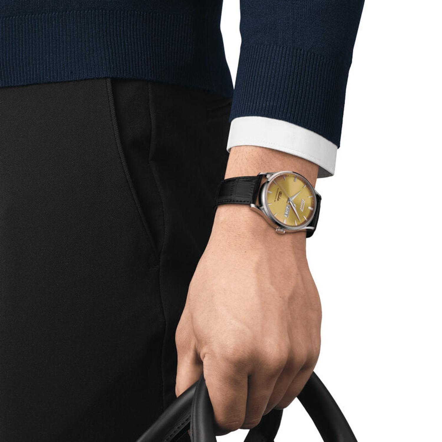 Reloj Tissot Automático Hombre T1184301602100-3