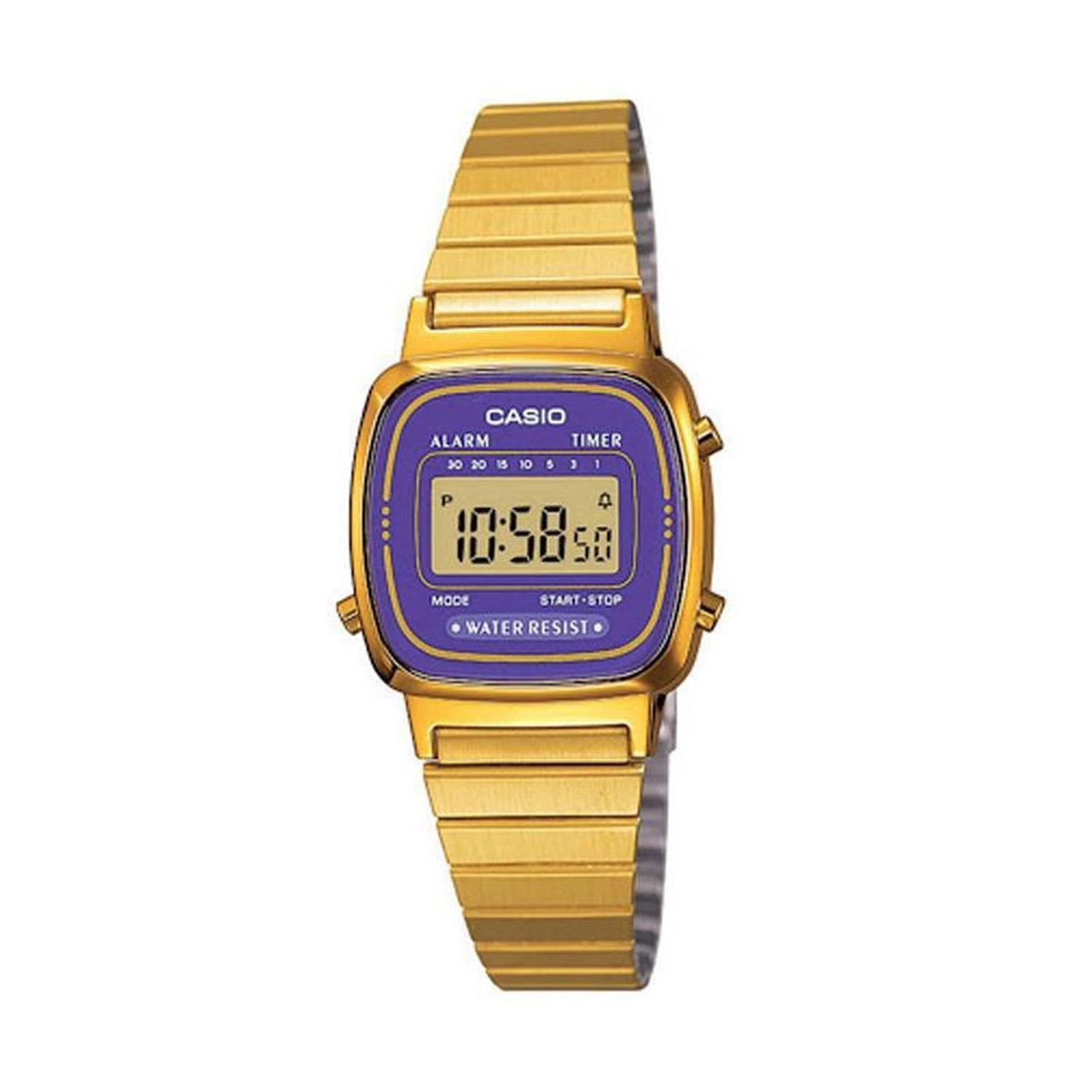 Reloj Casio Digital Dama LA-670WGA-6-0