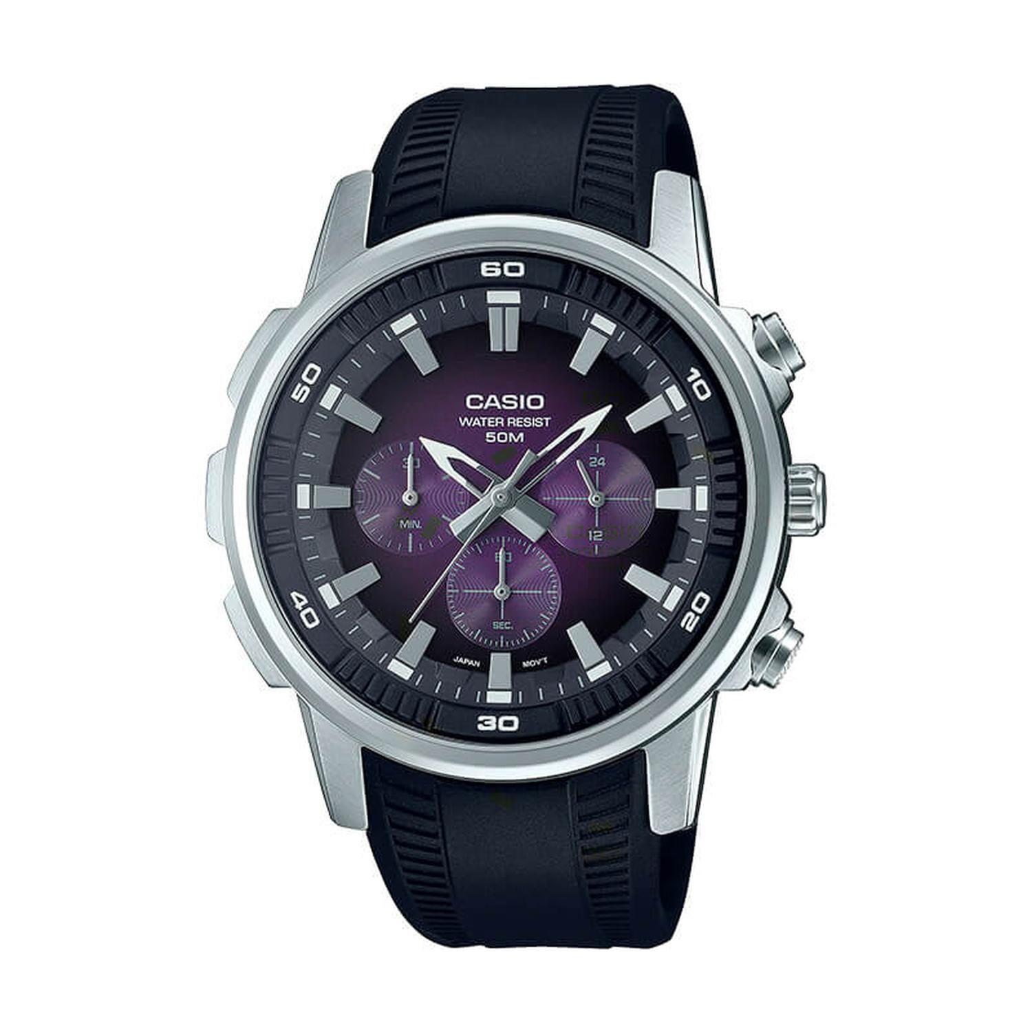 Reloj Casio Análogo Hombre MTP-E505-6AV-0