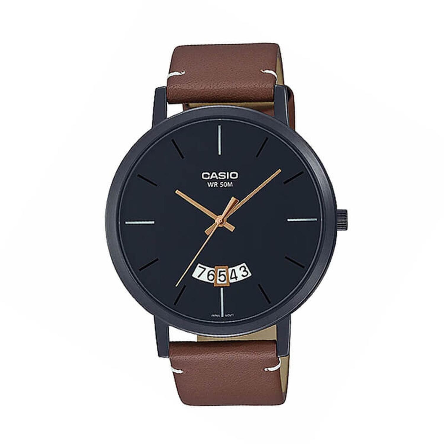 Reloj Casio Análogo Hombre MTP-B100BL-1EV-0