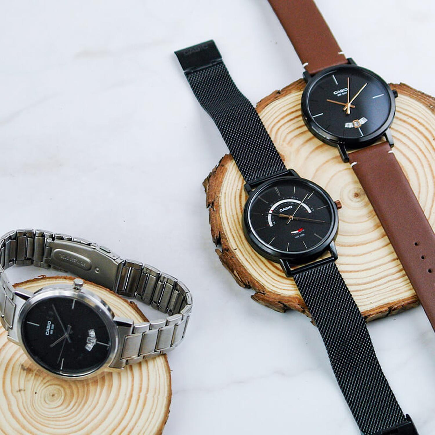 Reloj Casio Análogo Hombre MTP-B100BL-1EV-1