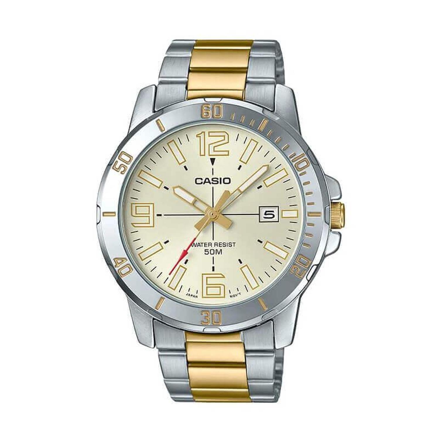 Reloj Casio Análogo Hombre MTP-VD01SG-9B-0