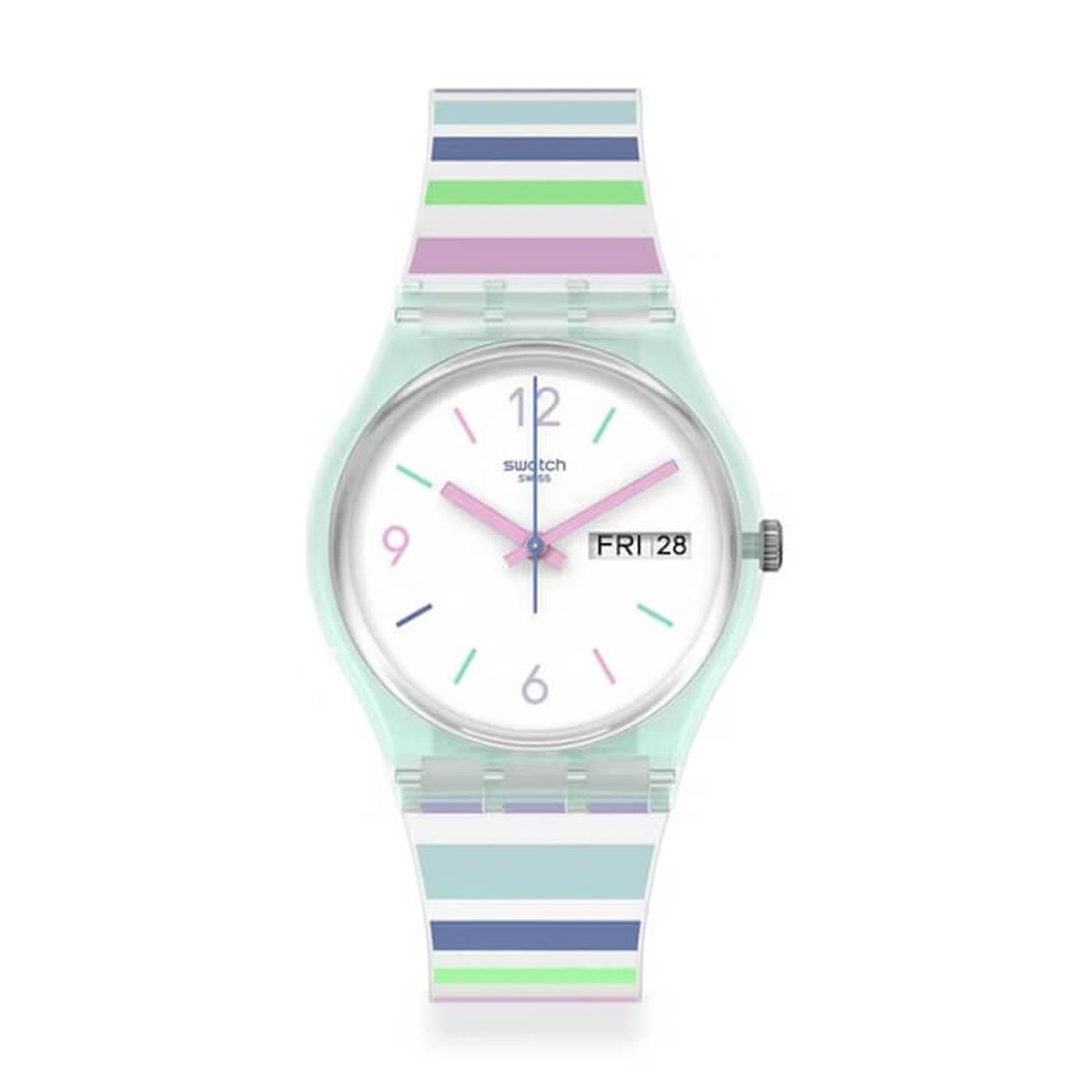 Reloj Swatch Análogo Unisex GL702-0