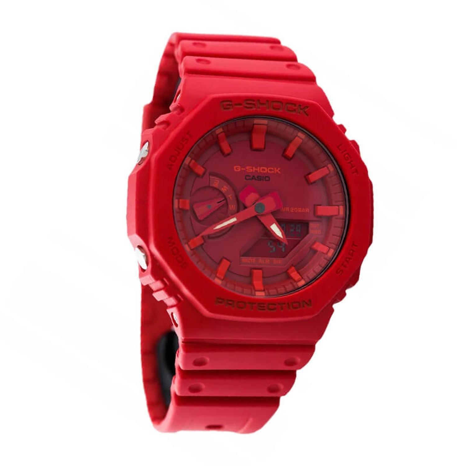 Reloj G-Shock Digital-Análogo Hombre GA-2100-4ADR-2