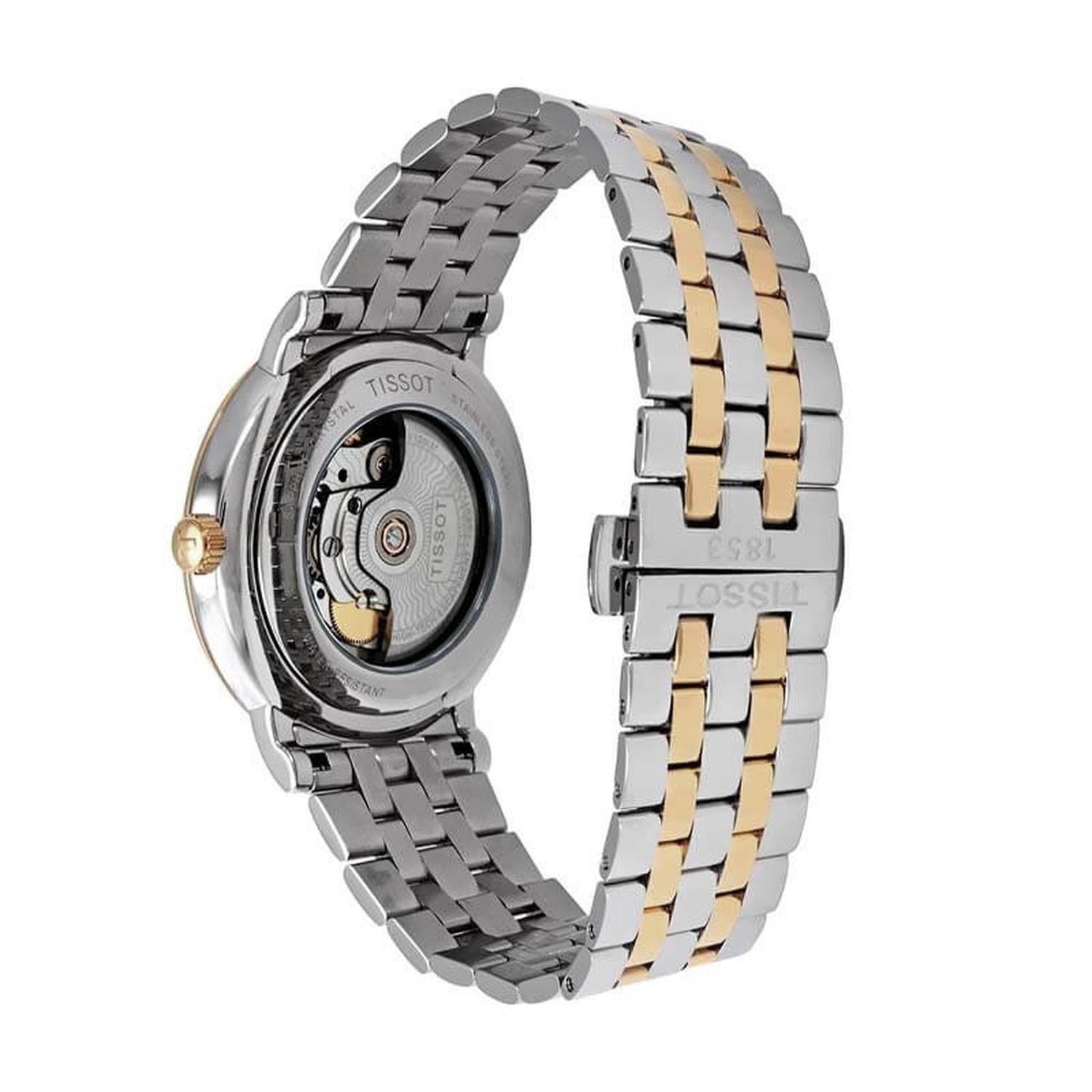 Reloj Tissot Automático Hombre T1224072203100-1