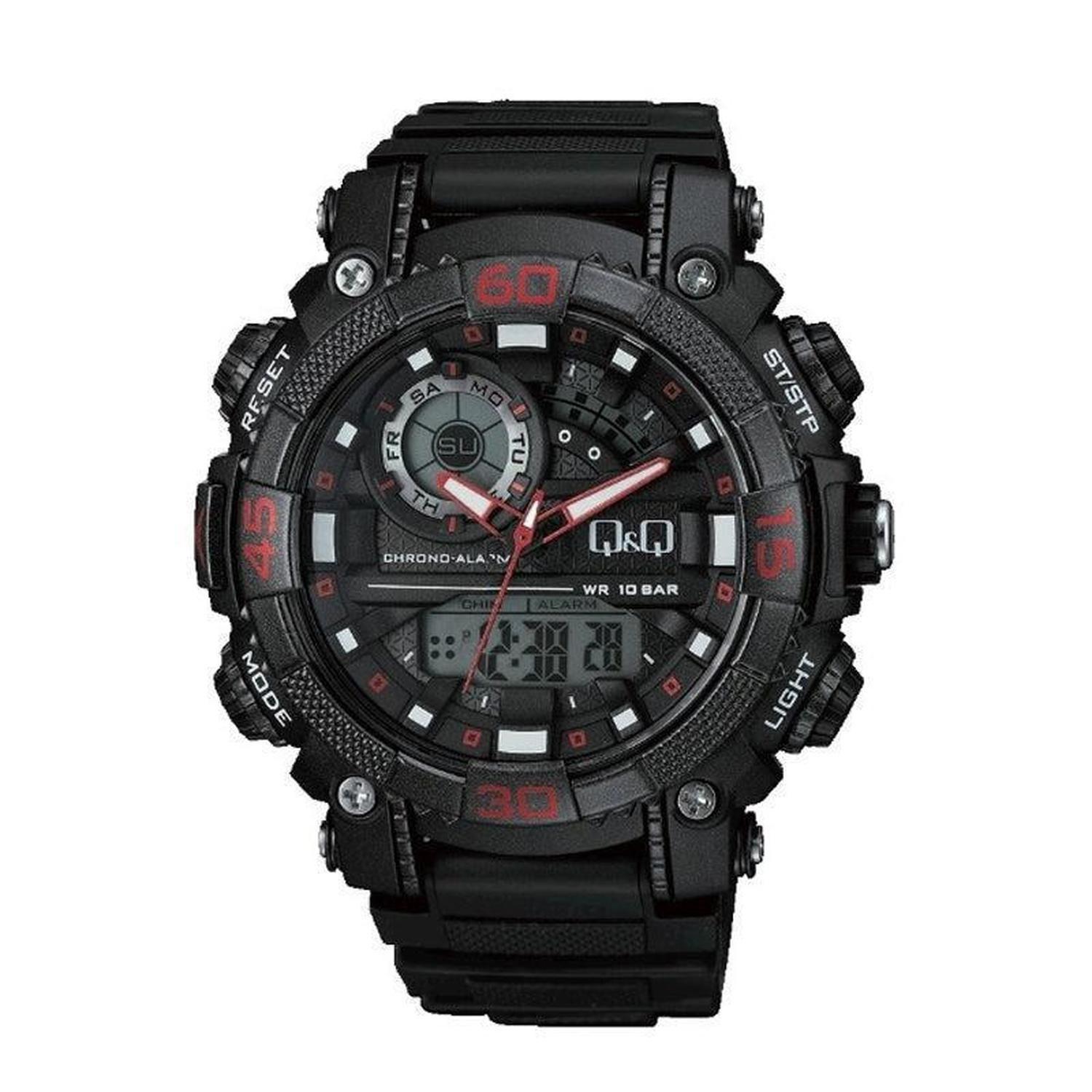 Reloj Q&Q Digital-Análogo Hombre GW87-011-0
