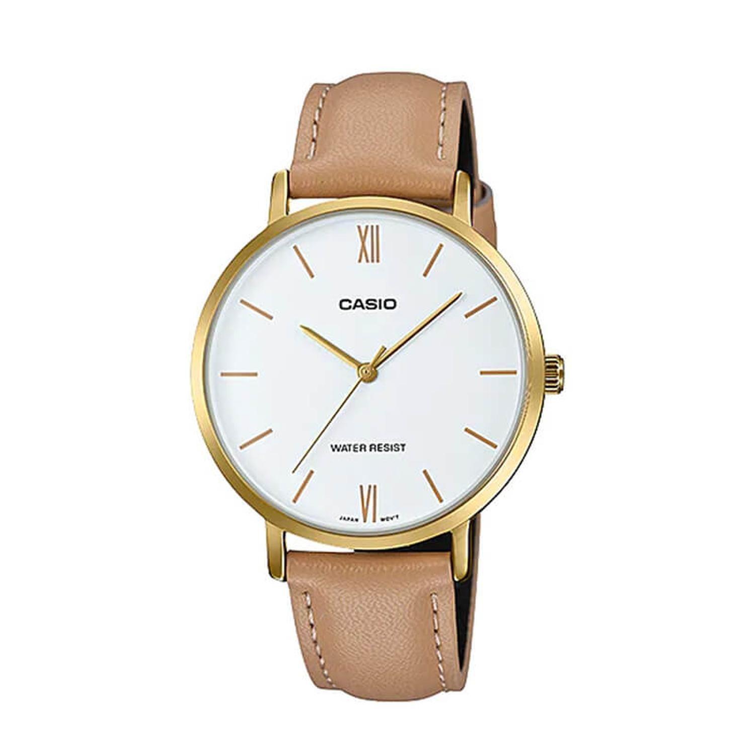 Reloj Casio Análogo Mujer LTP-VT01GL-7B-0
