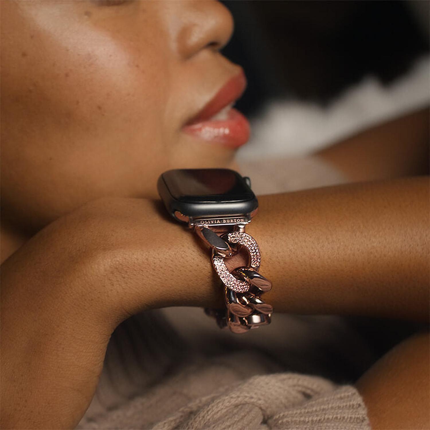 Pulsera Apple Watch Olivia Burton Mujer 24300005-1