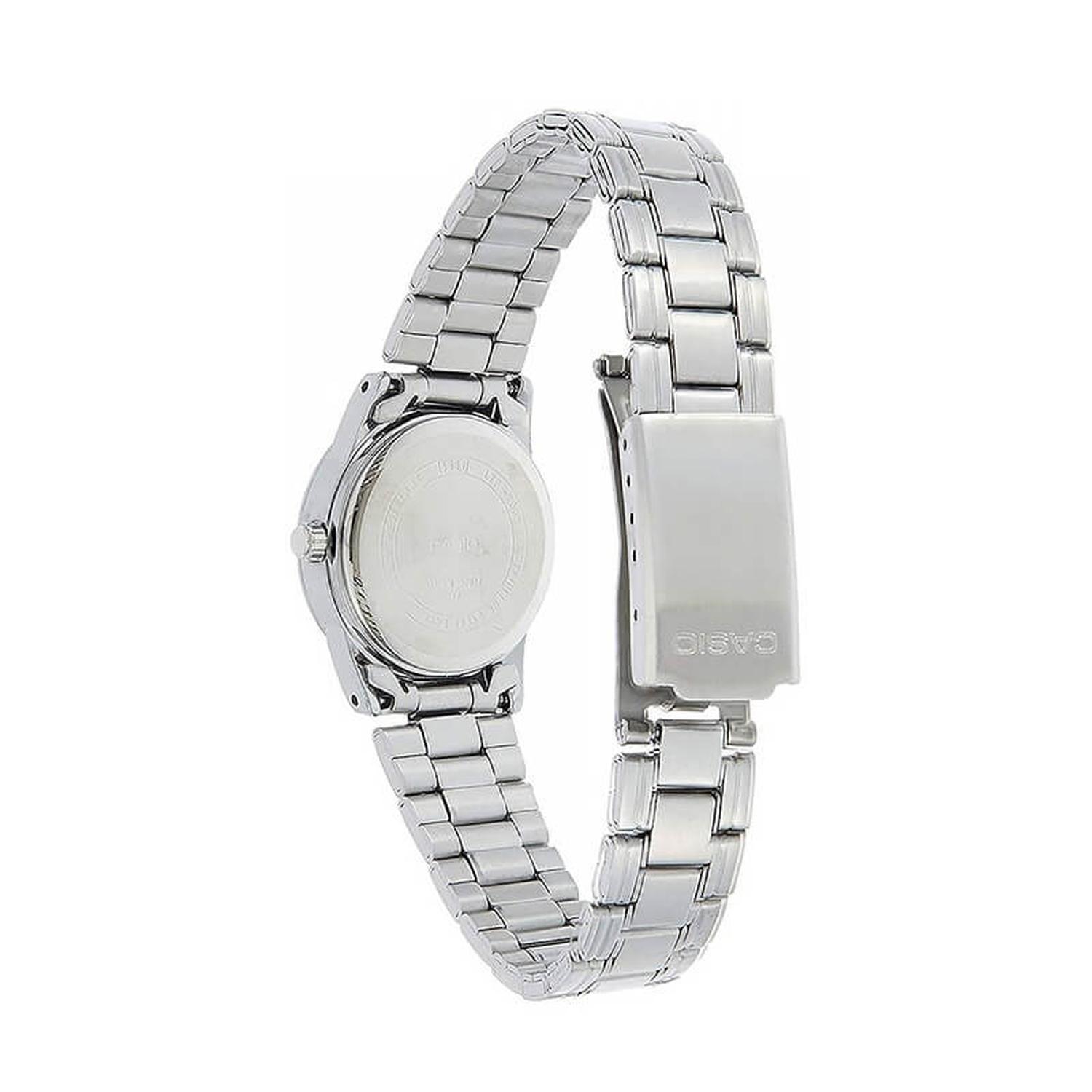 Reloj Casio Análogo Mujer LTP-V001D-1B-3