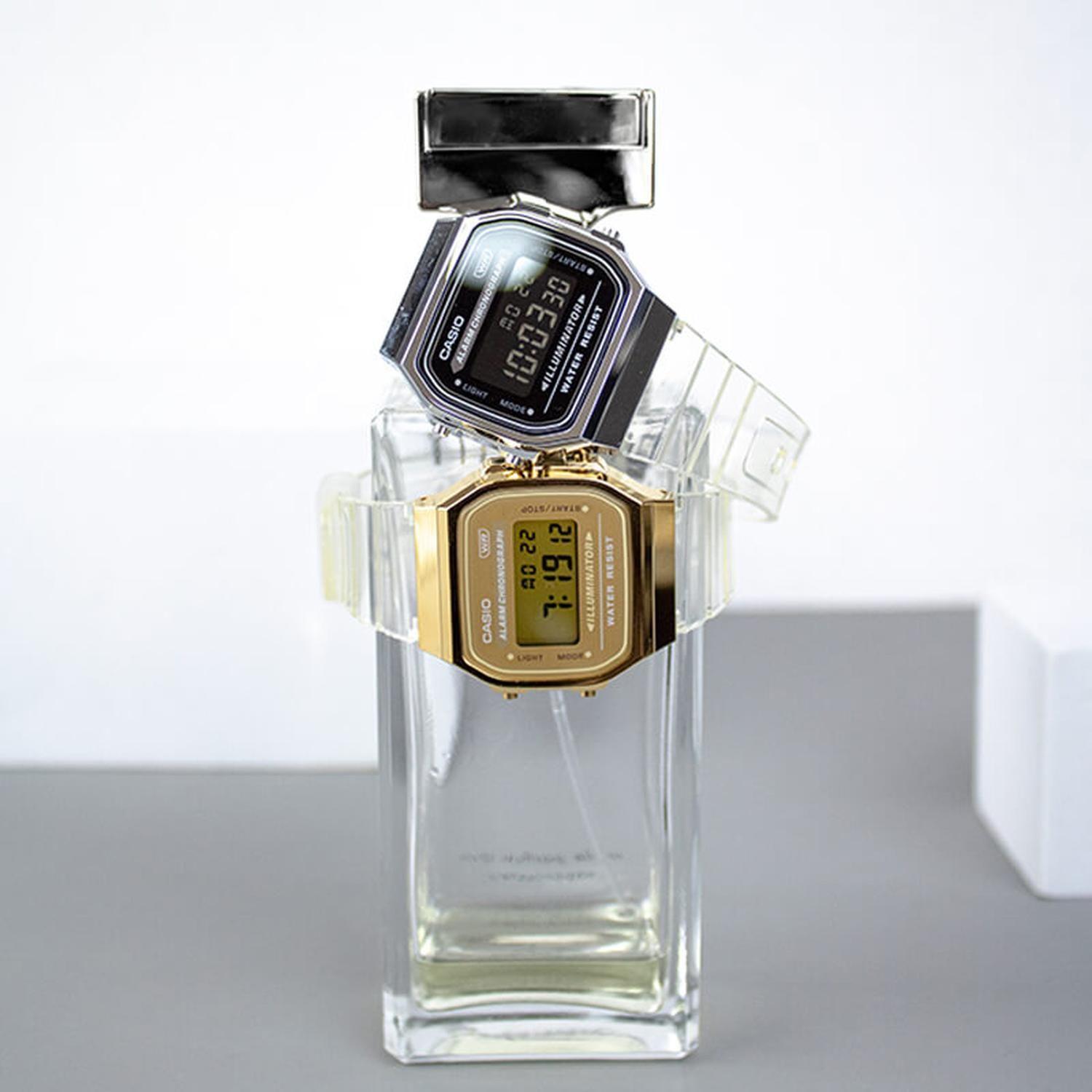 Reloj Digital Casio Unisex A168XES-1B-2