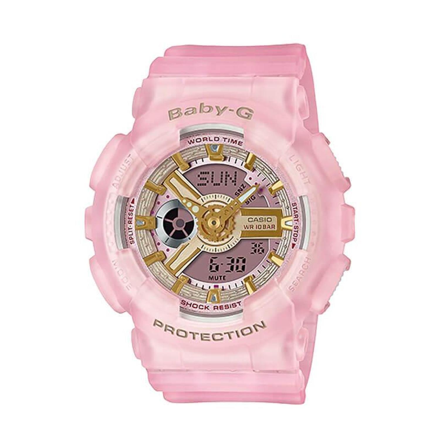 Reloj Baby-G Digital-Análogo Mujer BA-110SC-4A-0