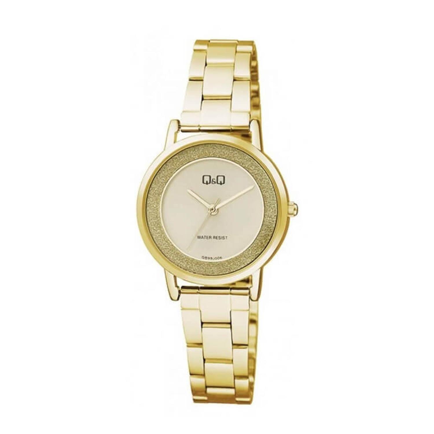 Reloj Q&Q Análogo Mujer QB99-006-0