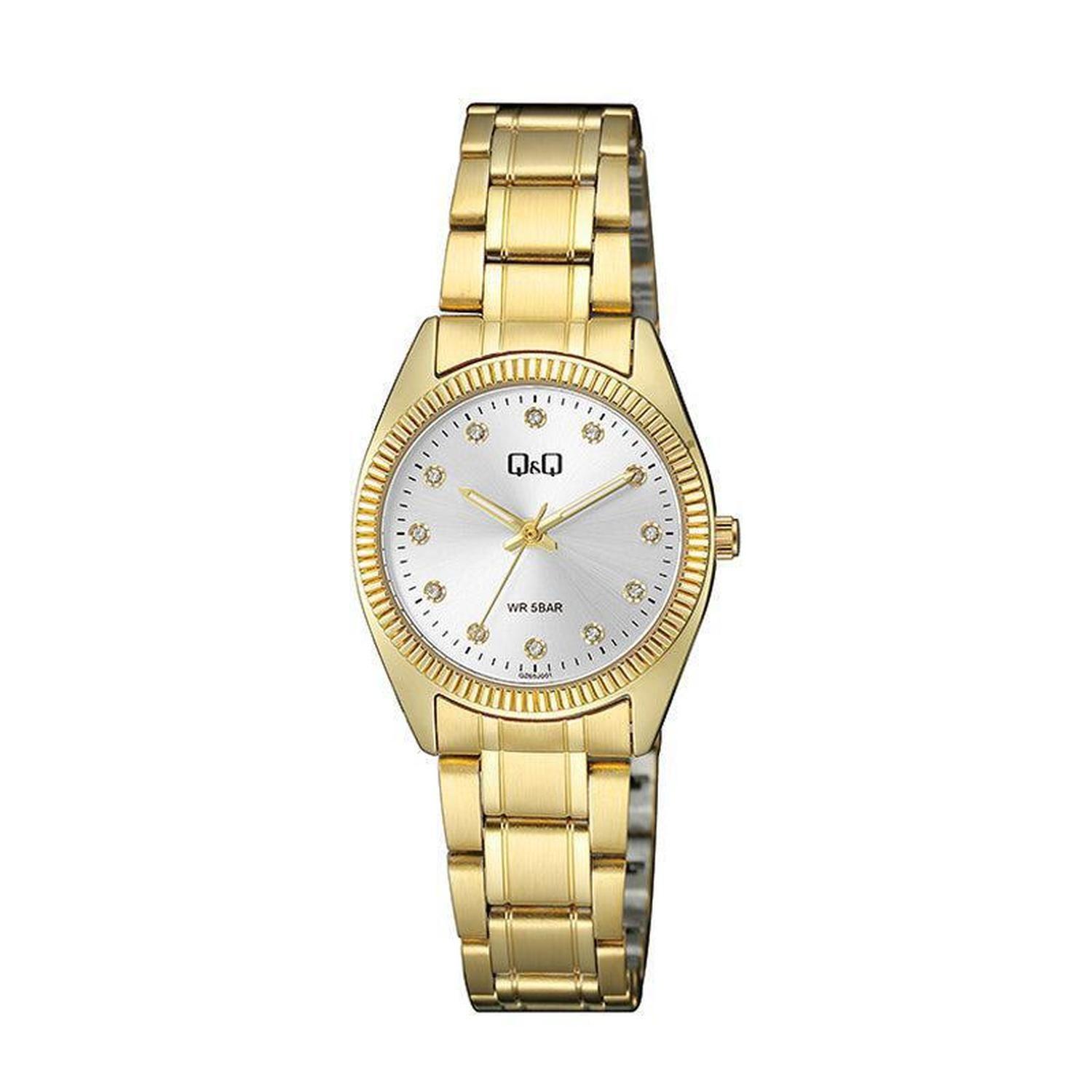 Reloj Q&Q Análogo Mujer QZ65-001-0